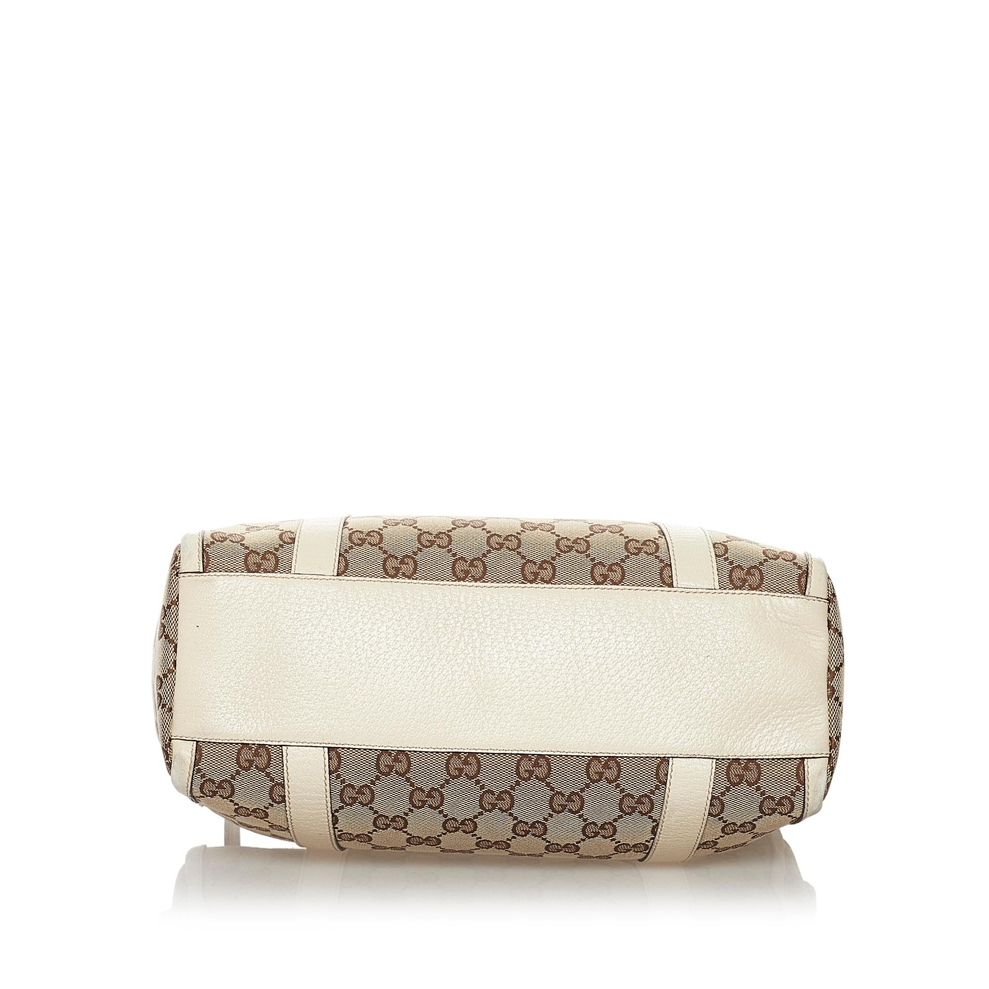 Gucci GG Canvas Abbey Boston Bag (SHG-31476)