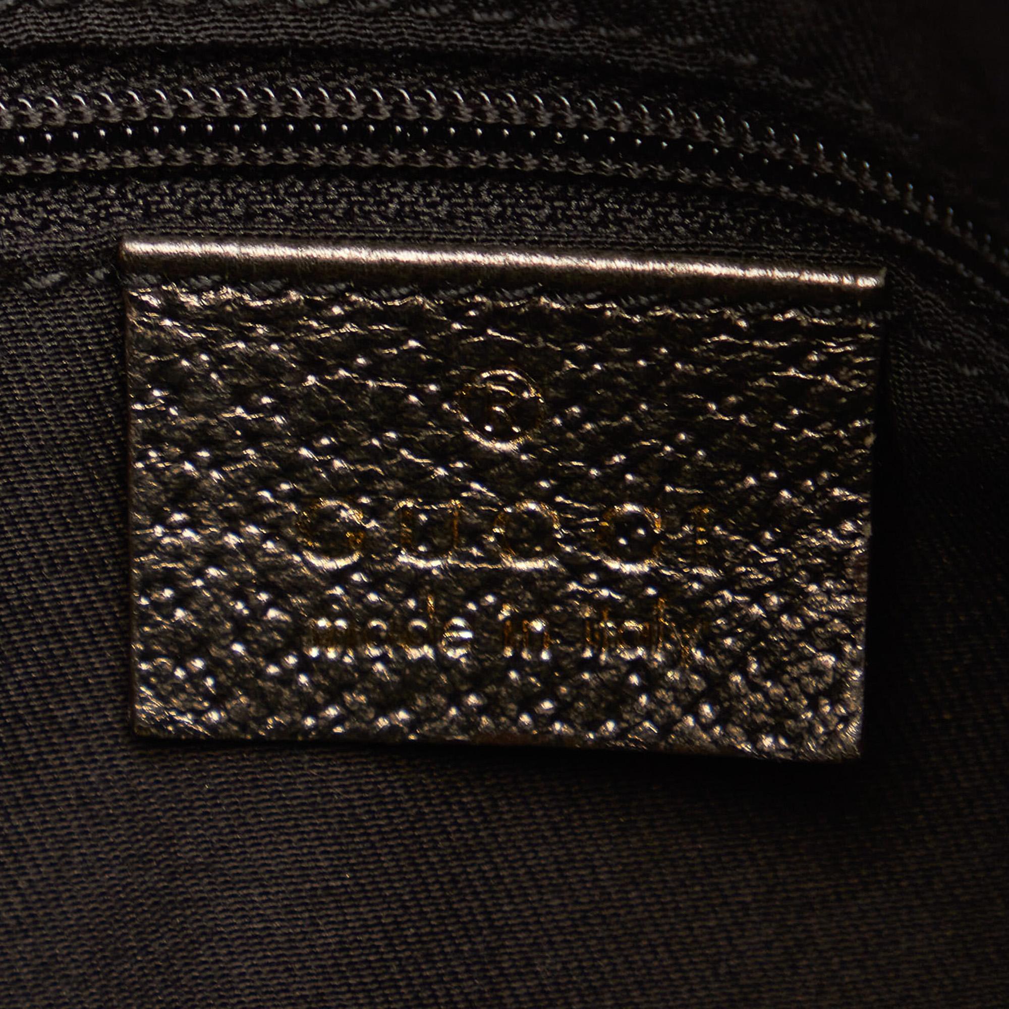 Gucci GG Canvas Abbey Boston Bag (SHG-32098)