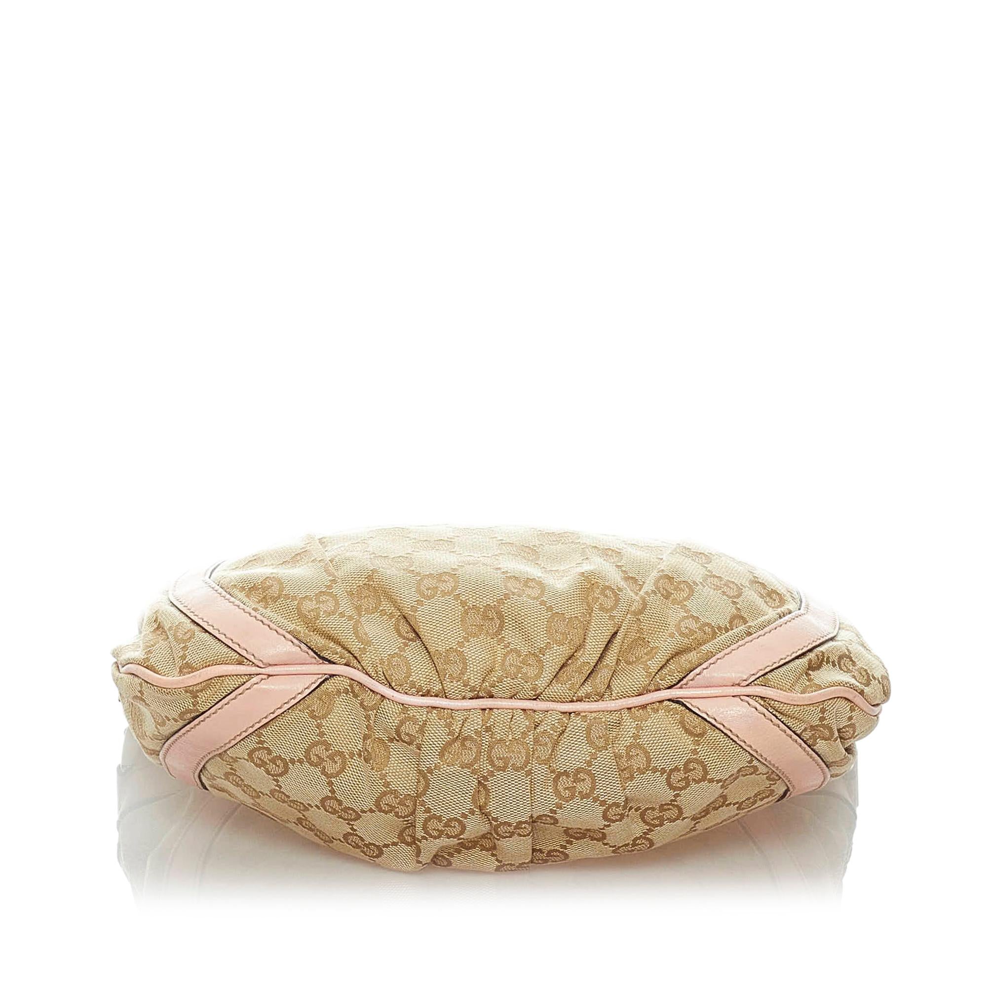 Gucci GG Canvas Abbey D-Ring Crossbody Bag (SHG-32404)