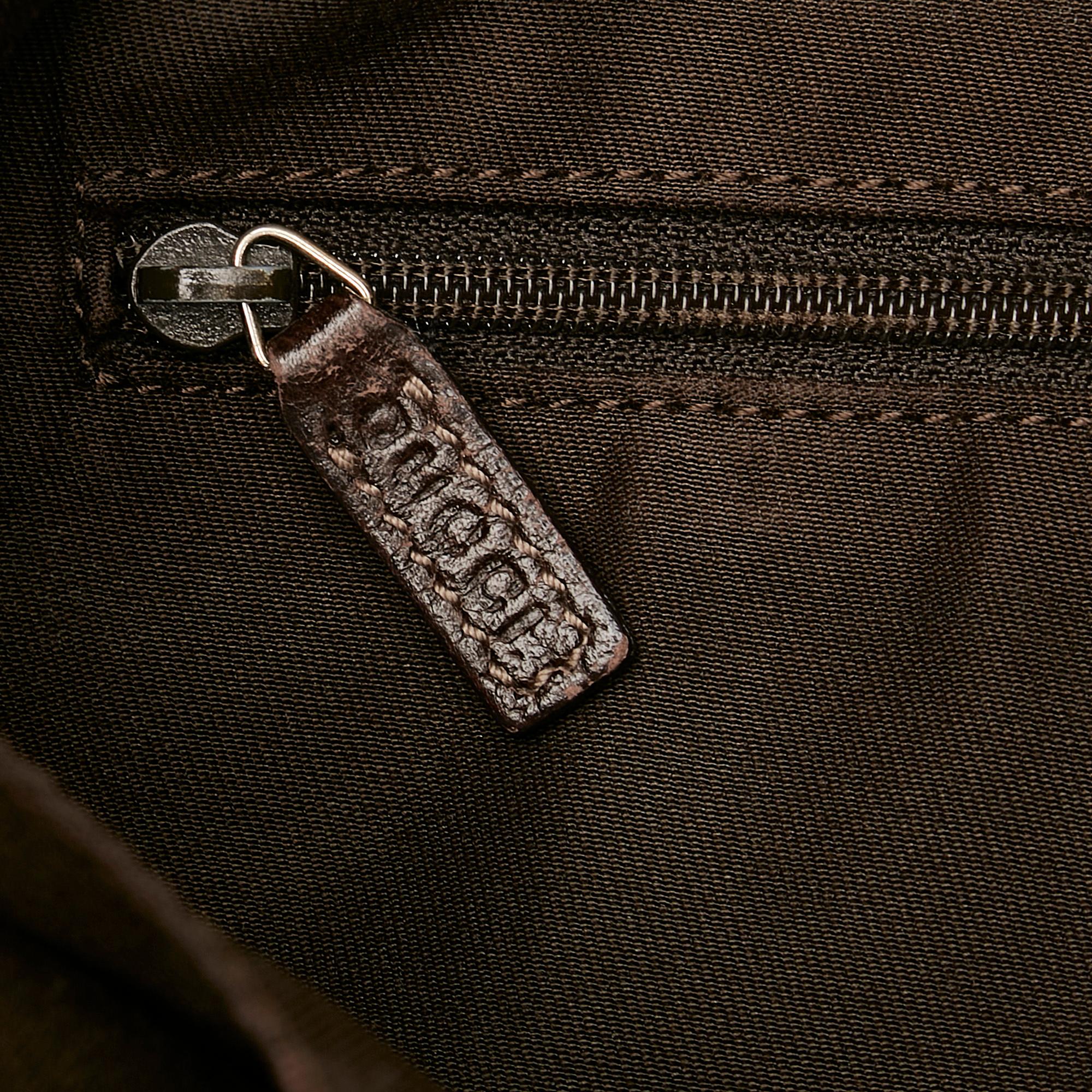 Gucci GG Canvas Abbey D-Ring Crossbody Bag (SHG-32579)