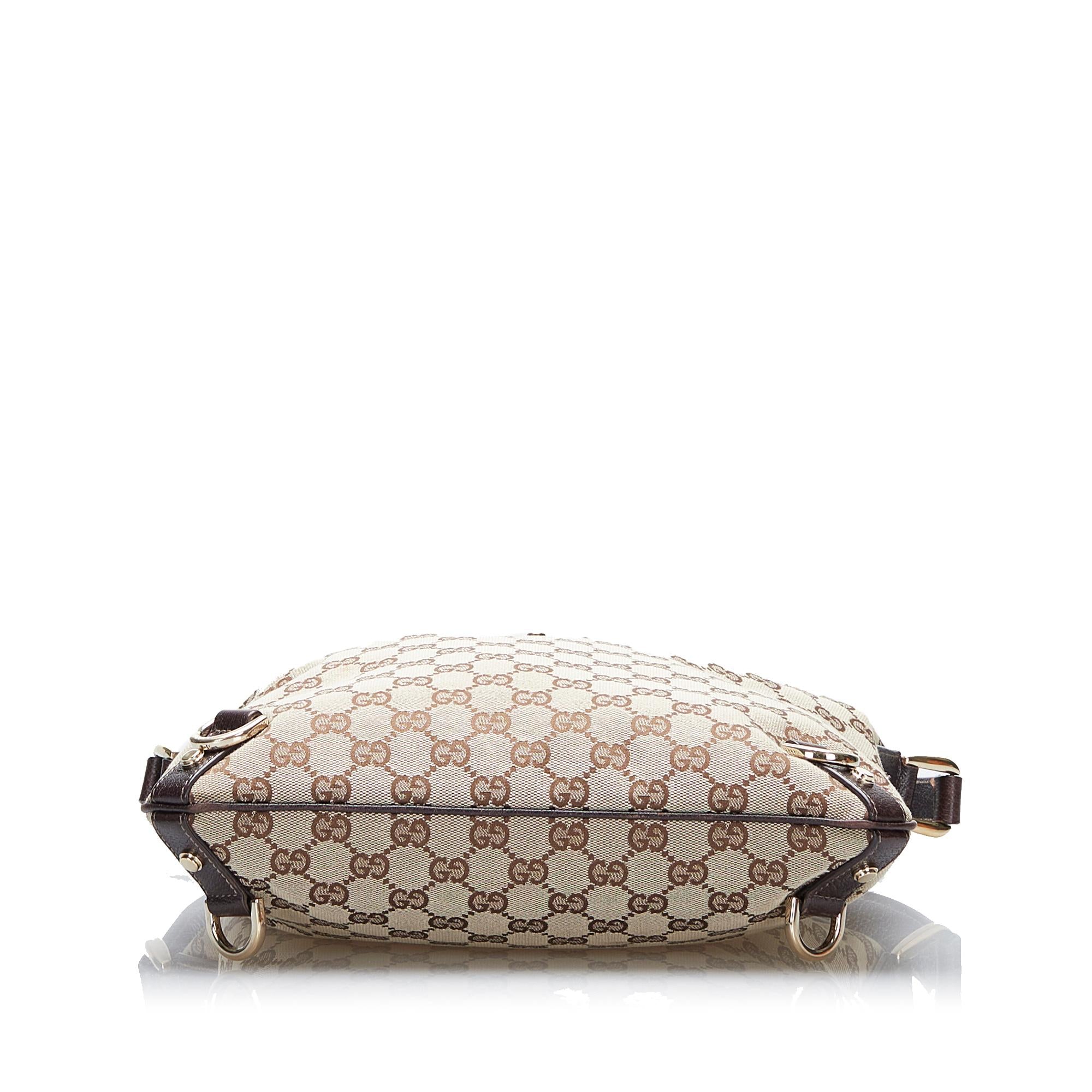 Gucci GG Canvas Abbey D-Ring Crossbody Bag (SHG-mLFI4s)