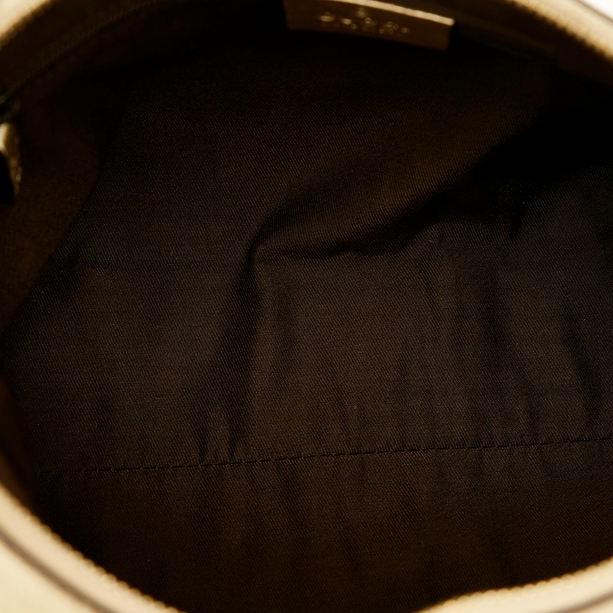 Gucci GG Canvas Abbey D-Ring Shoulder Bag (SHG-23962)