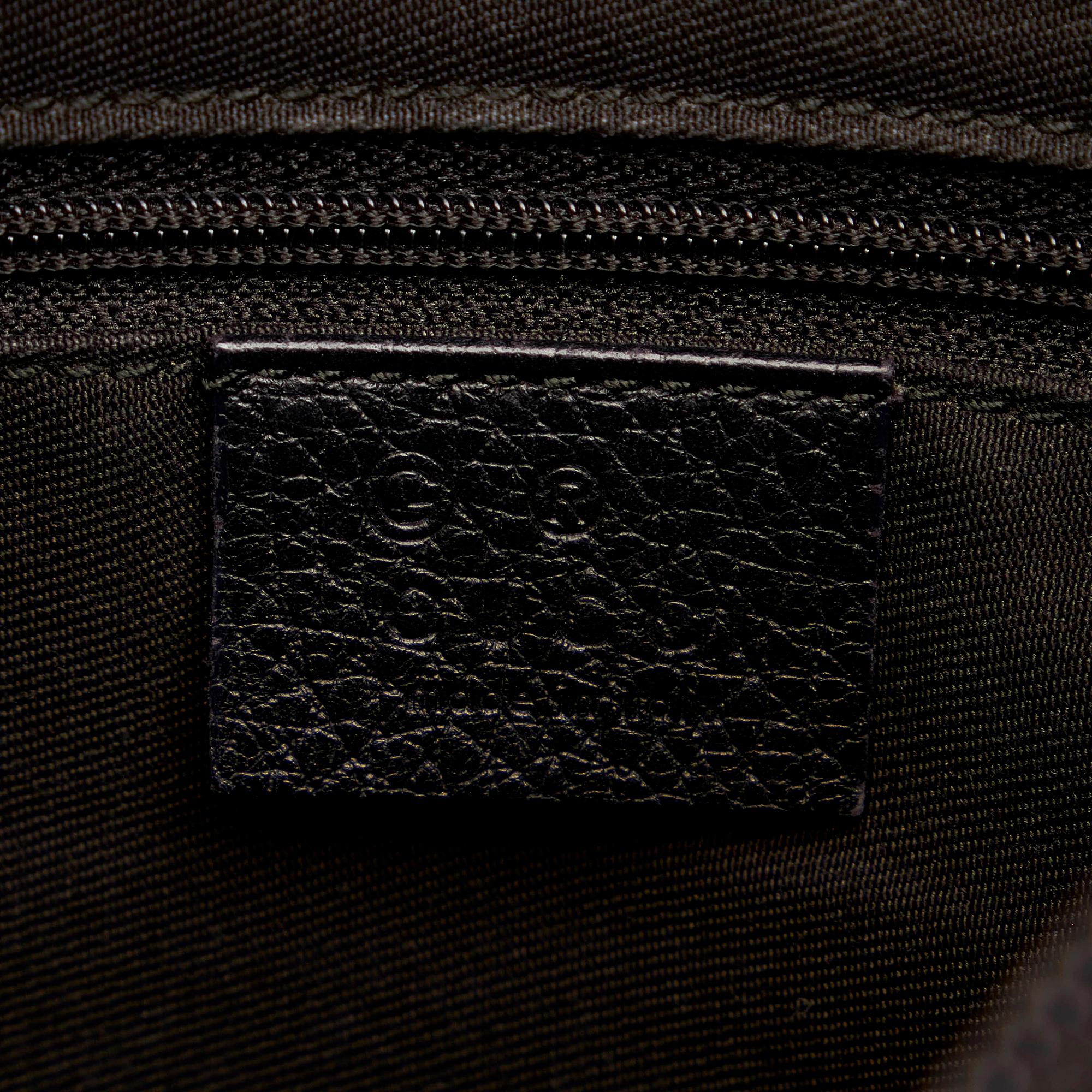 Gucci GG Canvas Abbey D-Ring Shoulder Bag (SHG-29008)