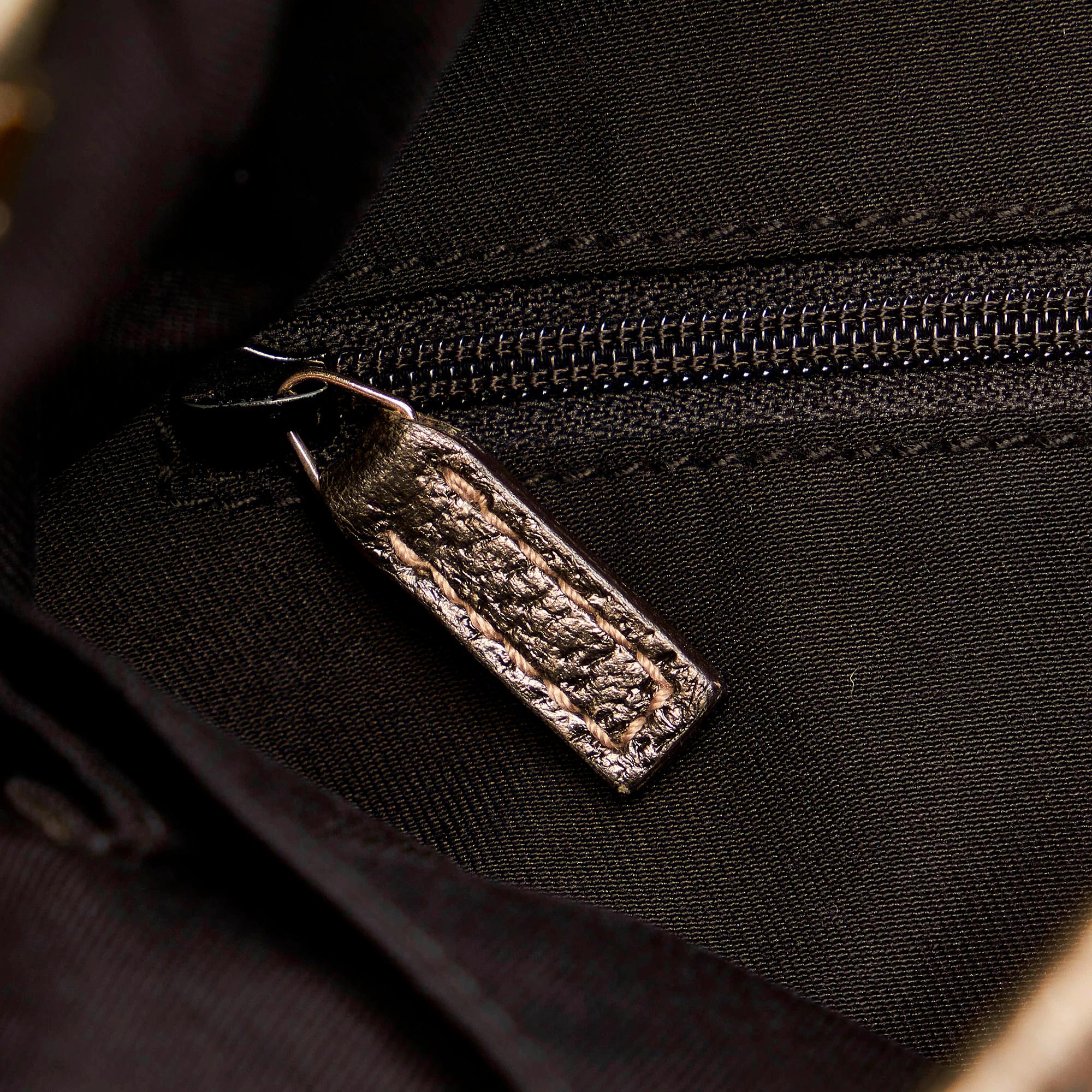 Gucci GG Canvas Abbey D-Ring Shoulder Bag (SHG-29053)