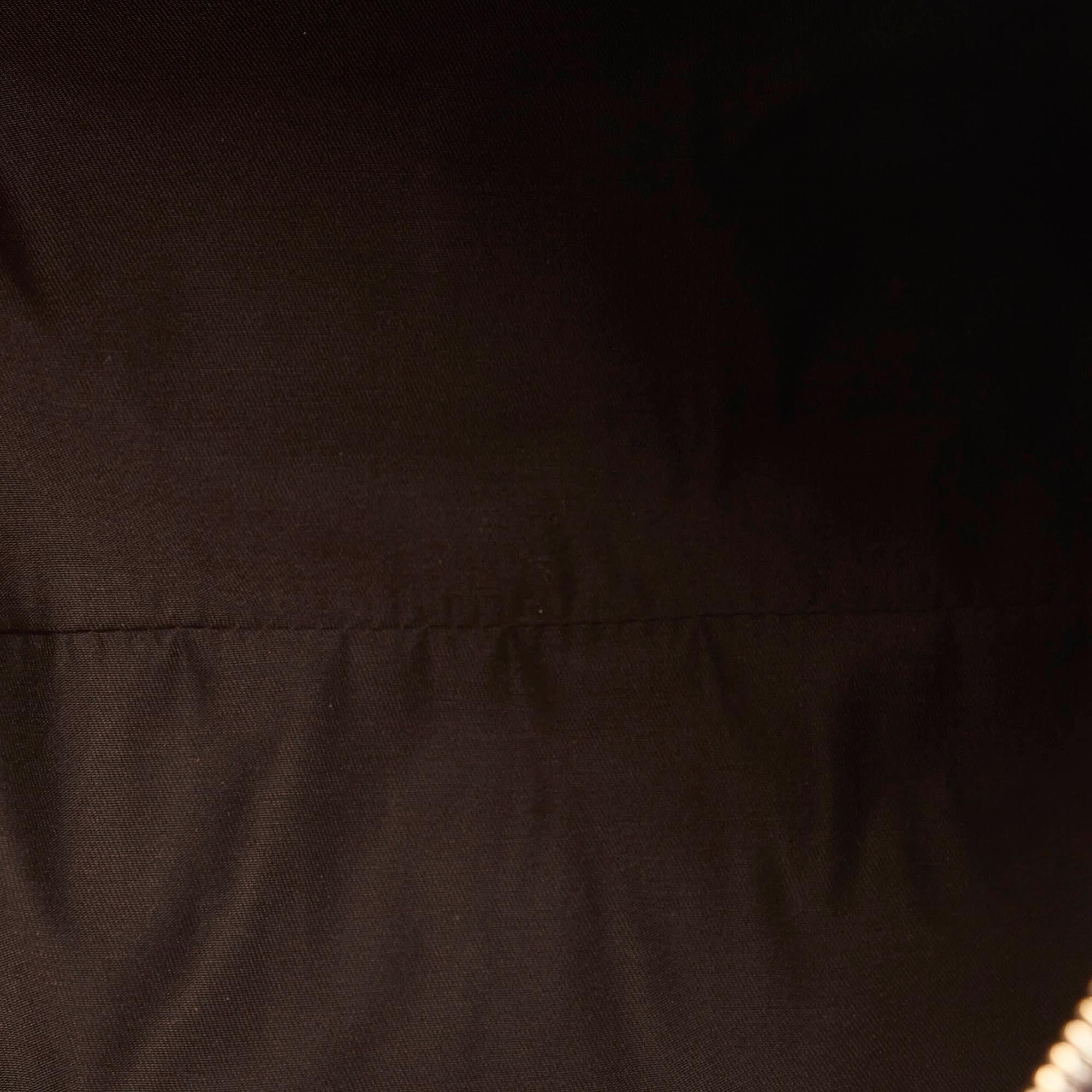 Gucci GG Canvas Abbey D-Ring Shoulder Bag (SHG-32413)