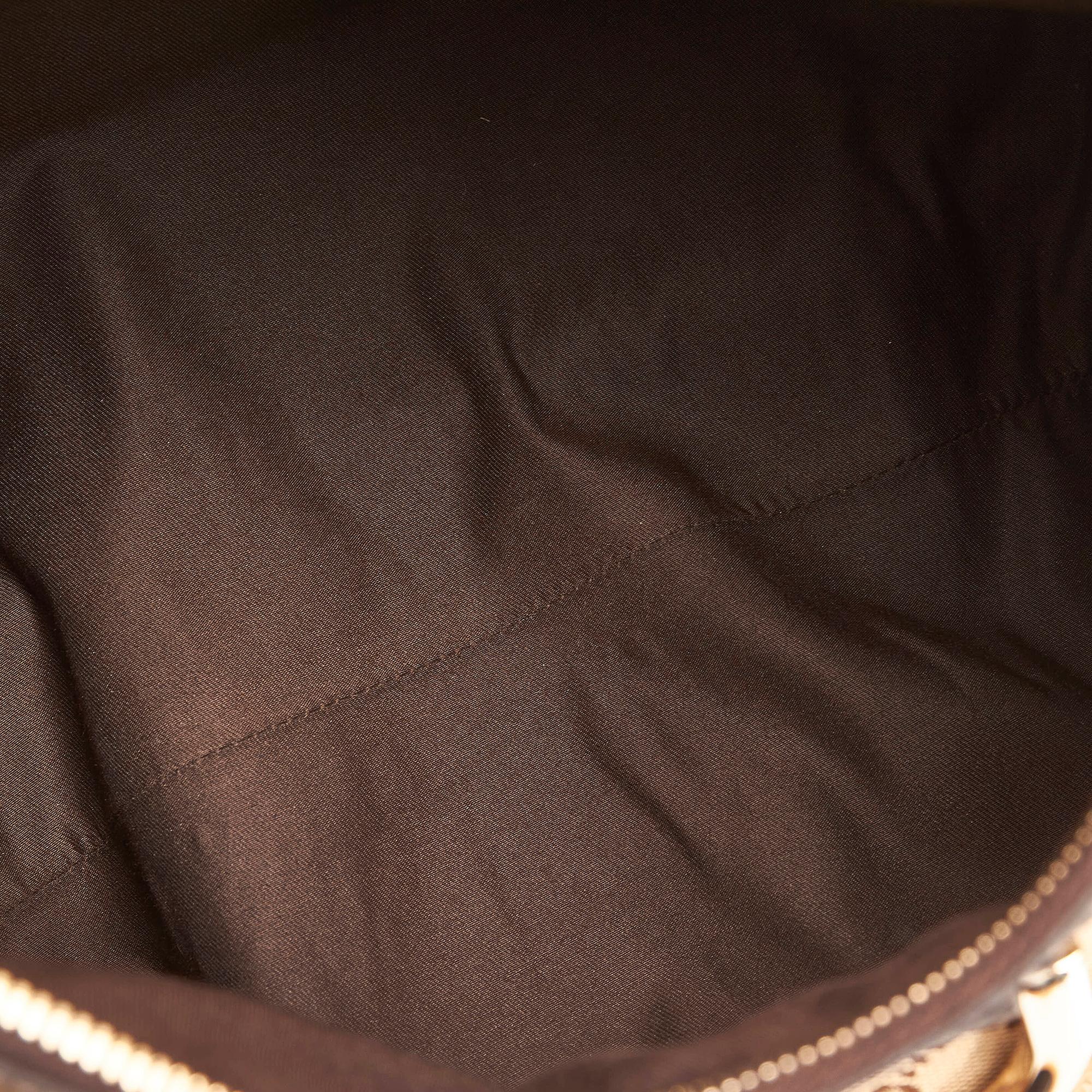 Gucci GG Canvas Abbey D-Ring Shoulder Bag (SHG-33751)