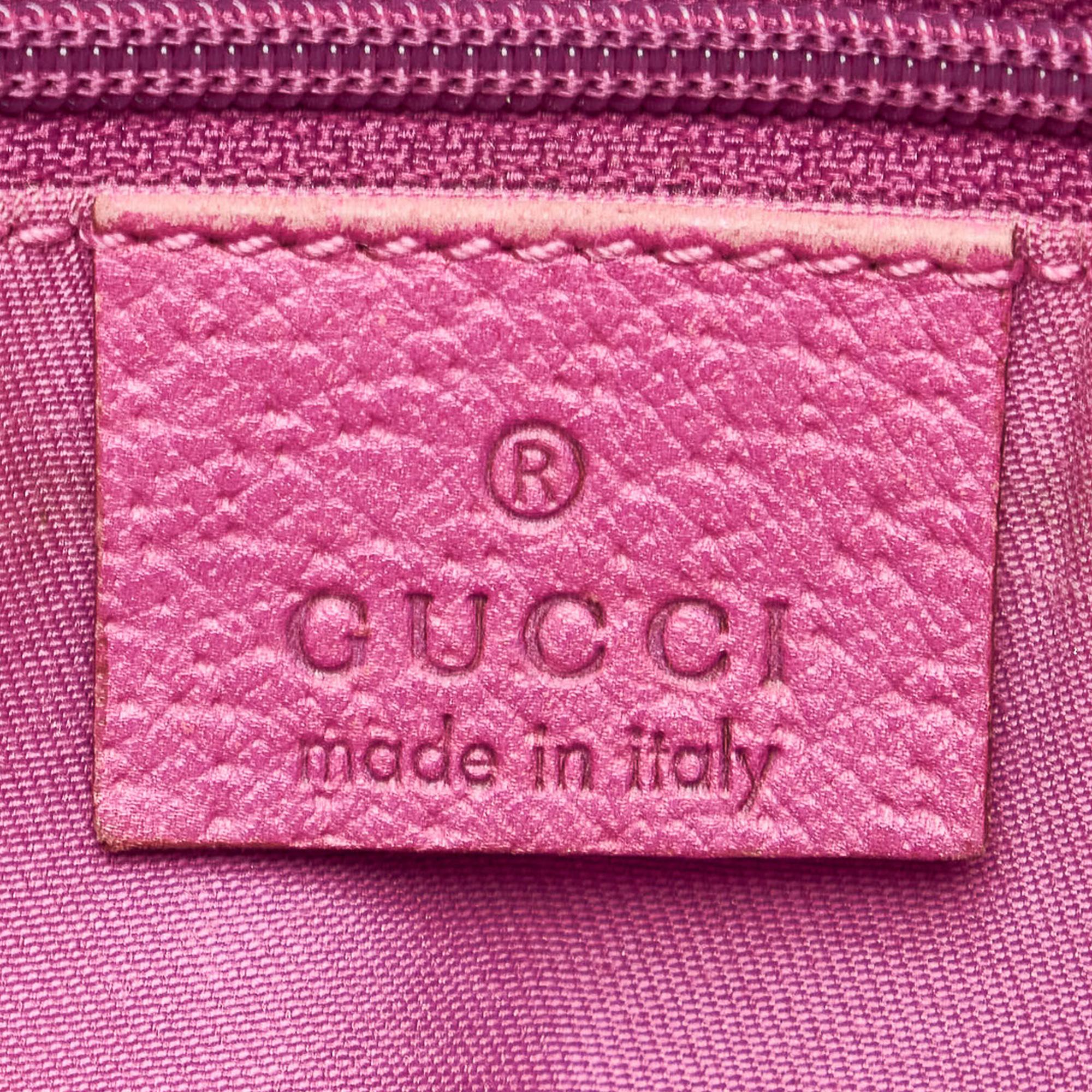 Gucci GG Canvas Abbey D-Ring Tote Bag (SHG-29343)