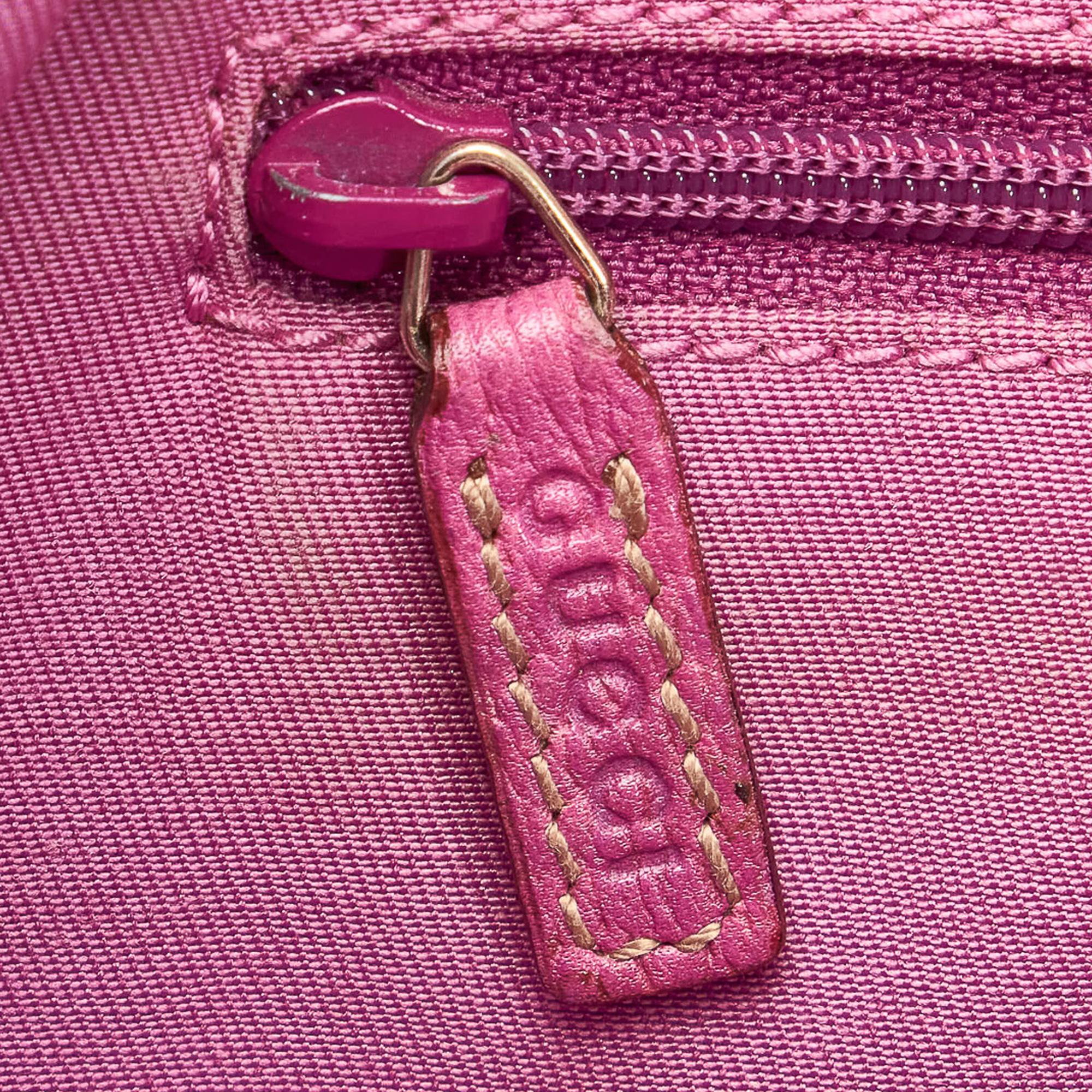 Gucci GG Canvas Abbey D-Ring Tote Bag (SHG-29343)