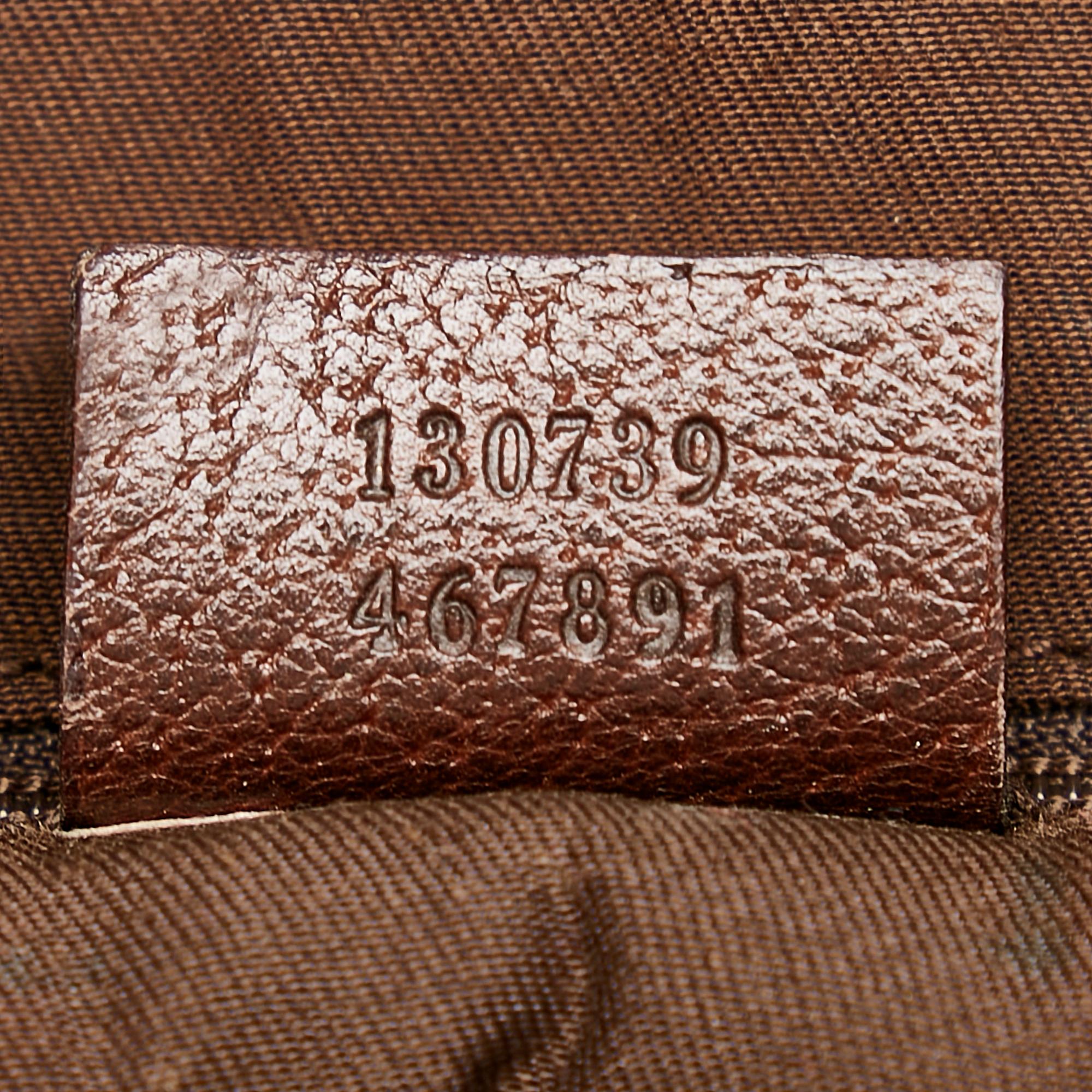 Gucci GG Canvas Abbey D-Ring Tote Bag (SHG-32272)