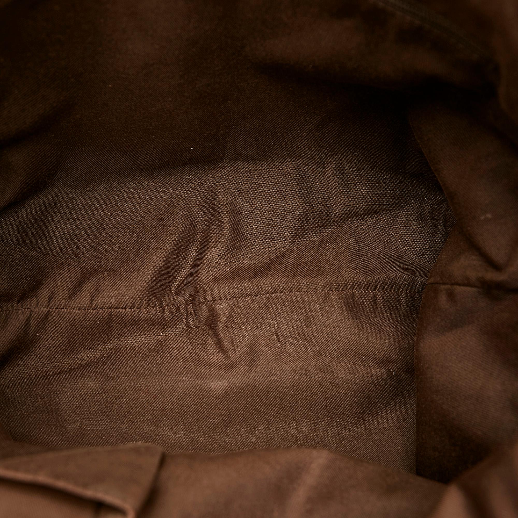 Gucci GG Canvas Abbey D-Ring Tote Bag (SHG-32272)