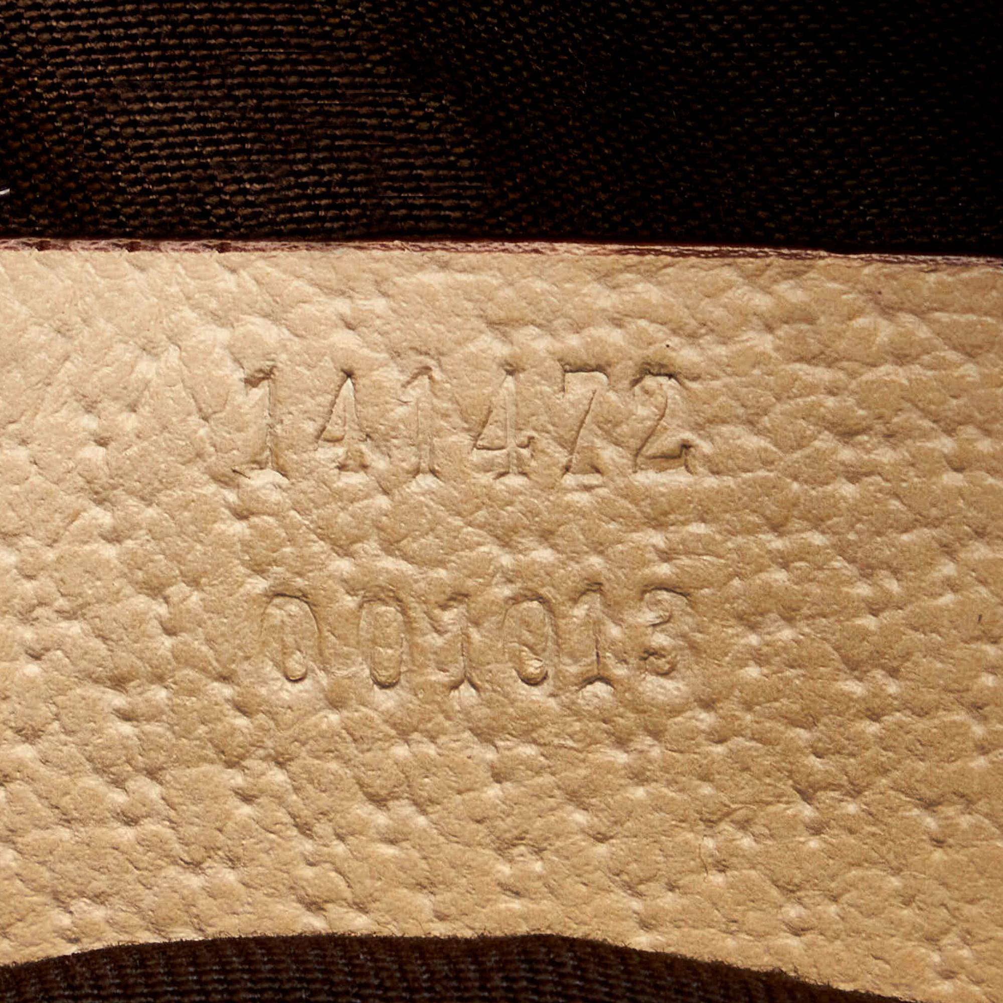 Gucci GG Canvas Abbey D- Ring Tote Bag (SHG-32548)