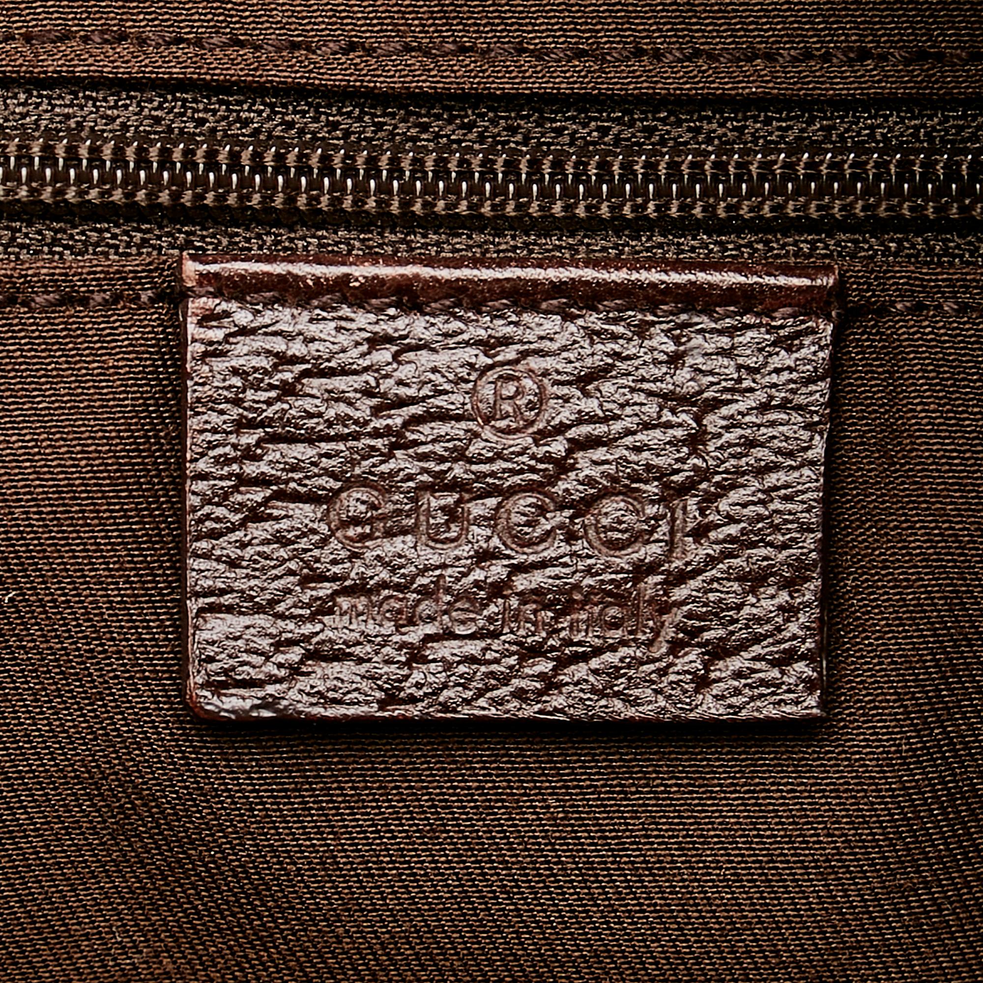 Gucci GG Canvas Abbey D-Ring Tote Bag (SHG-32696)