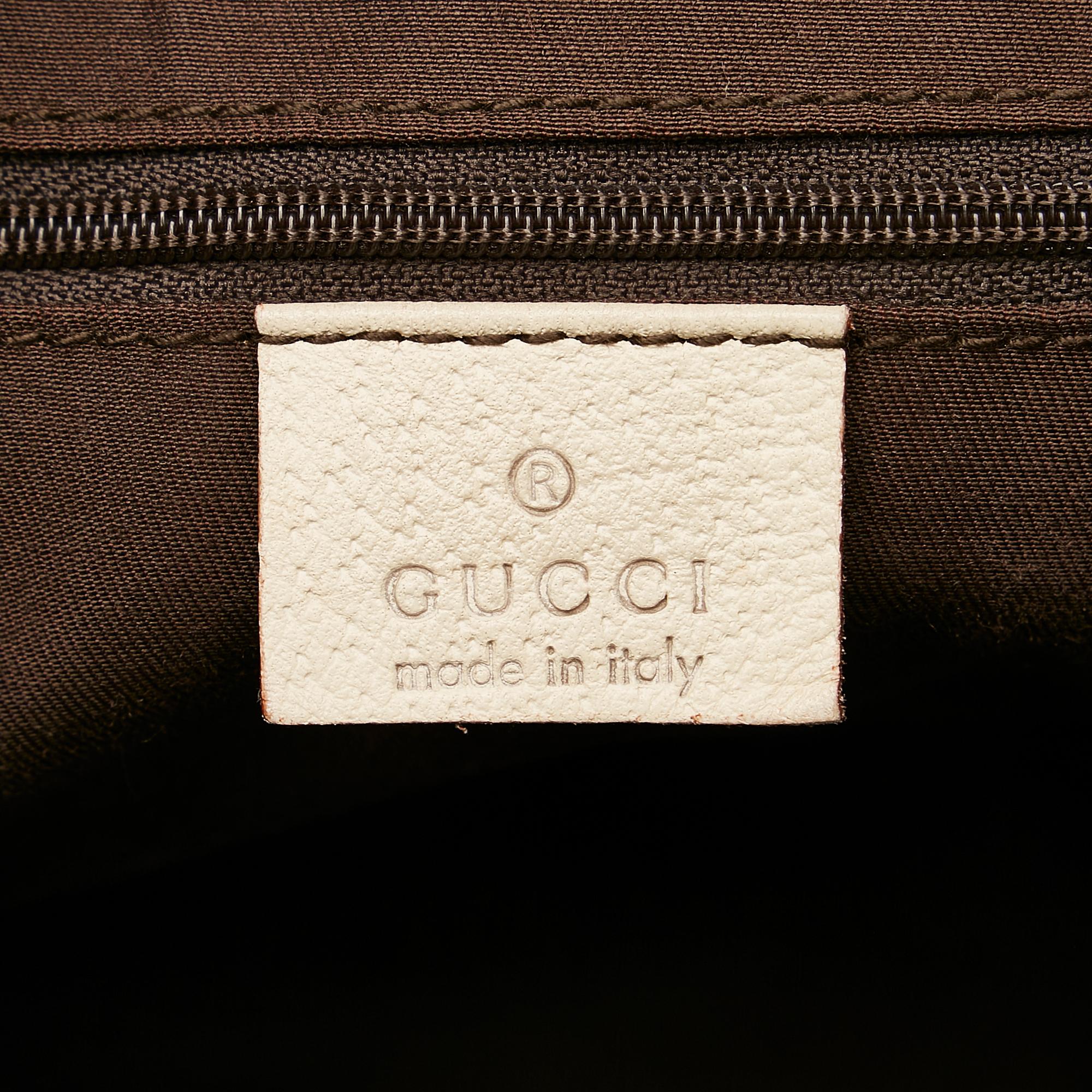 Gucci GG Canvas Abbey D-Ring Tote Bag (SHG-34880)