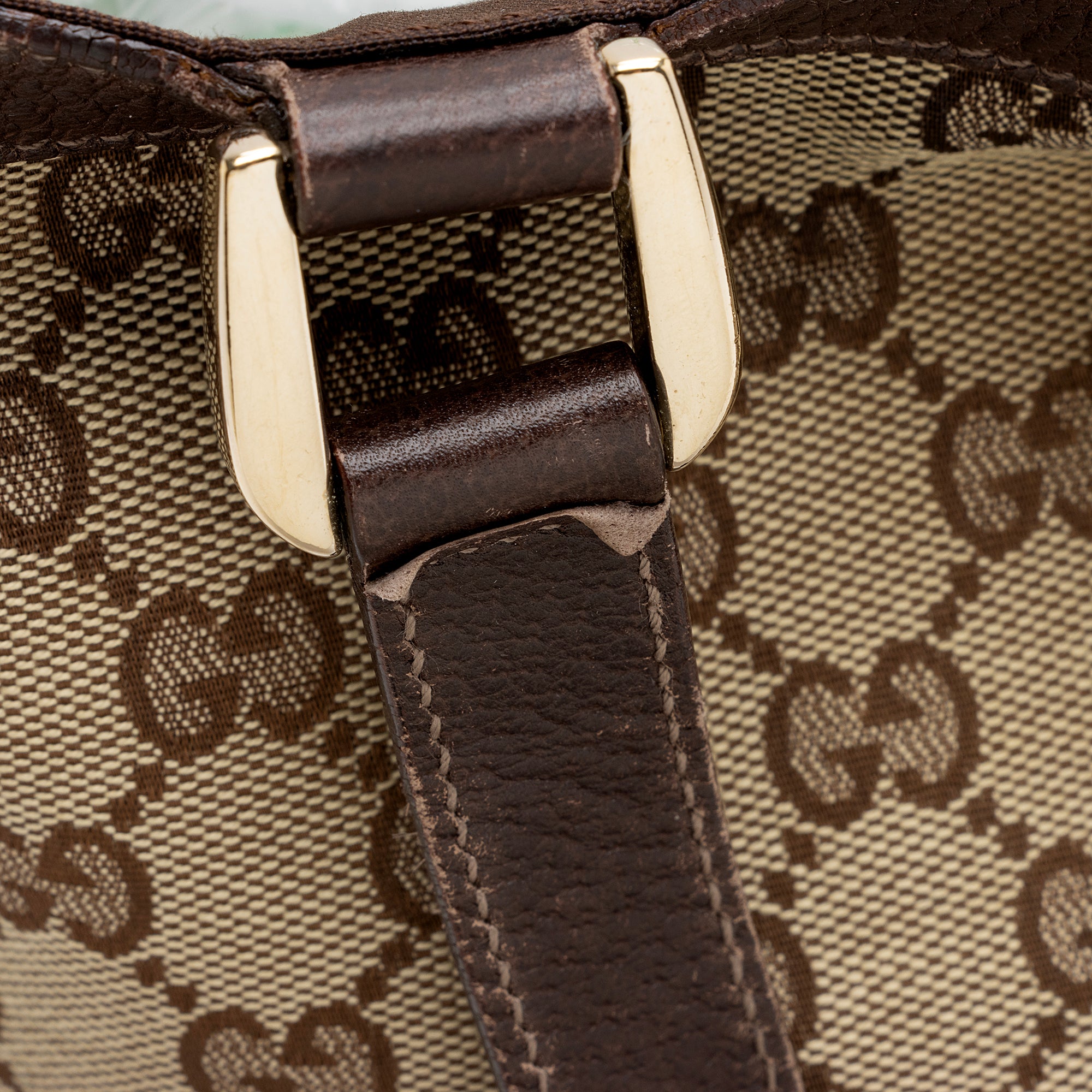 Gucci GG Canvas Abbey Large Tote (SHF-22954)