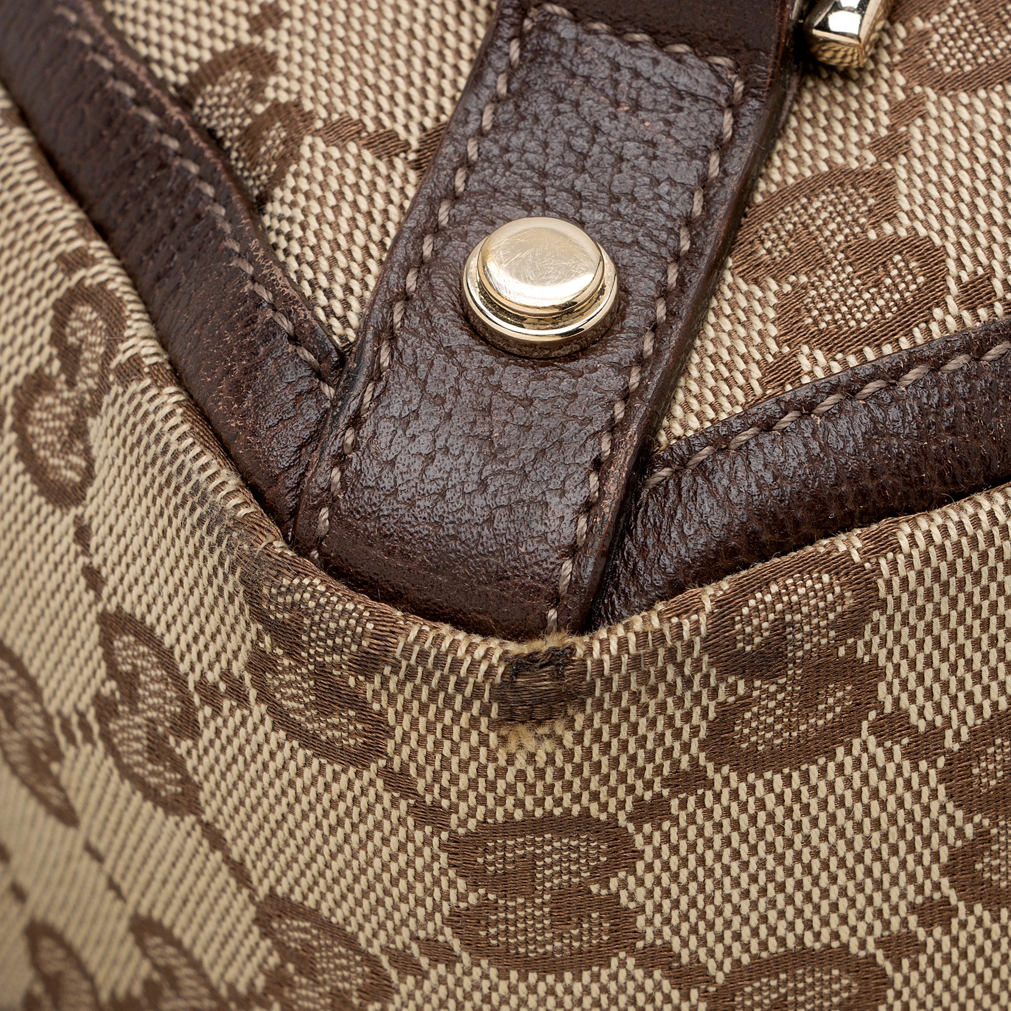 Gucci GG Canvas Abbey Large Tote (SHF-22954)