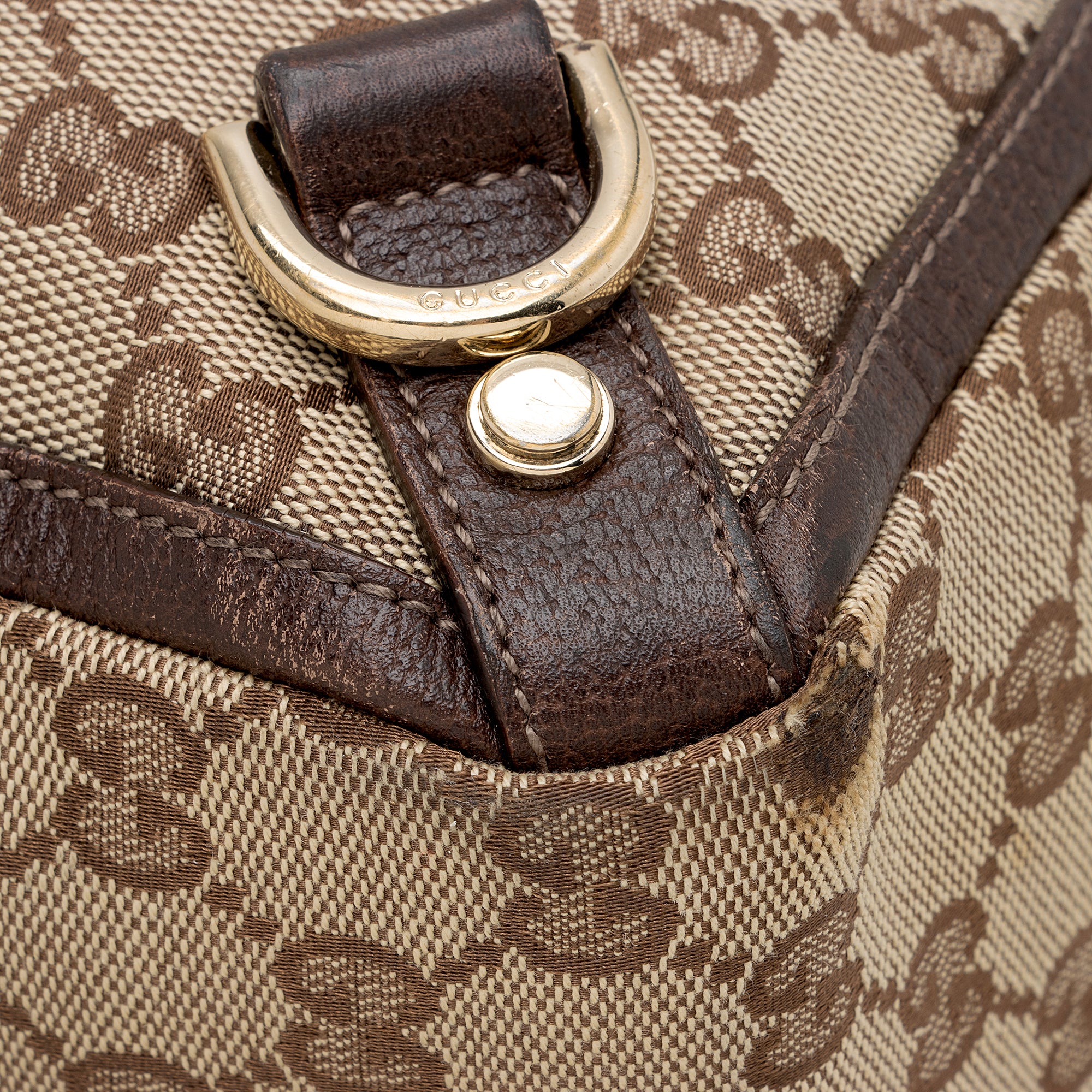 Gucci GG Canvas Abbey Large Tote (SHF-22954)