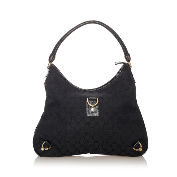 Gucci GG Canvas Abbey Shoulder Bag (SHG-27555)