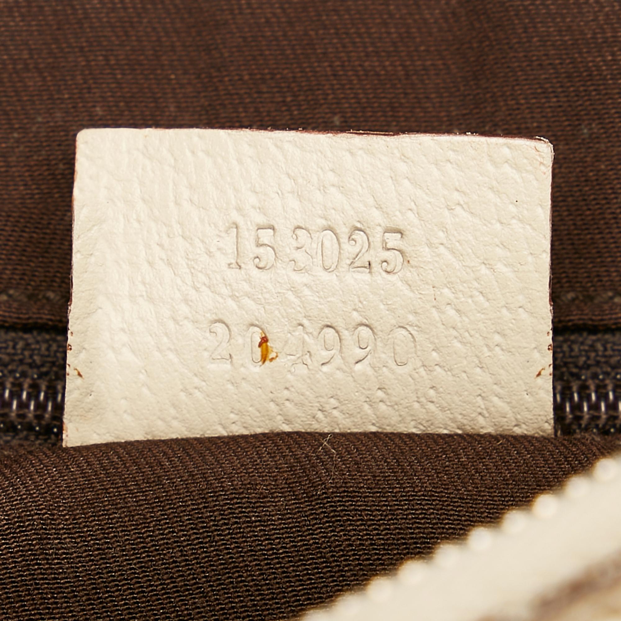 Gucci GG Canvas Abbey Shoulder Bag (SHG-32008)