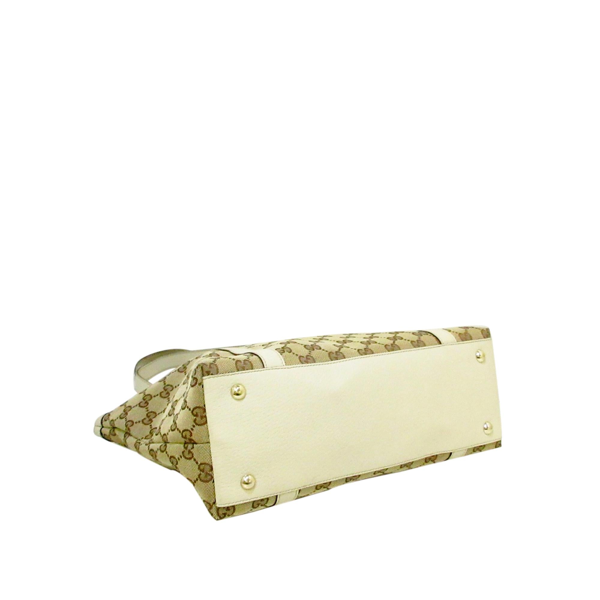 Gucci GG Canvas Abbey Shoulder Bag (SHG-32100)