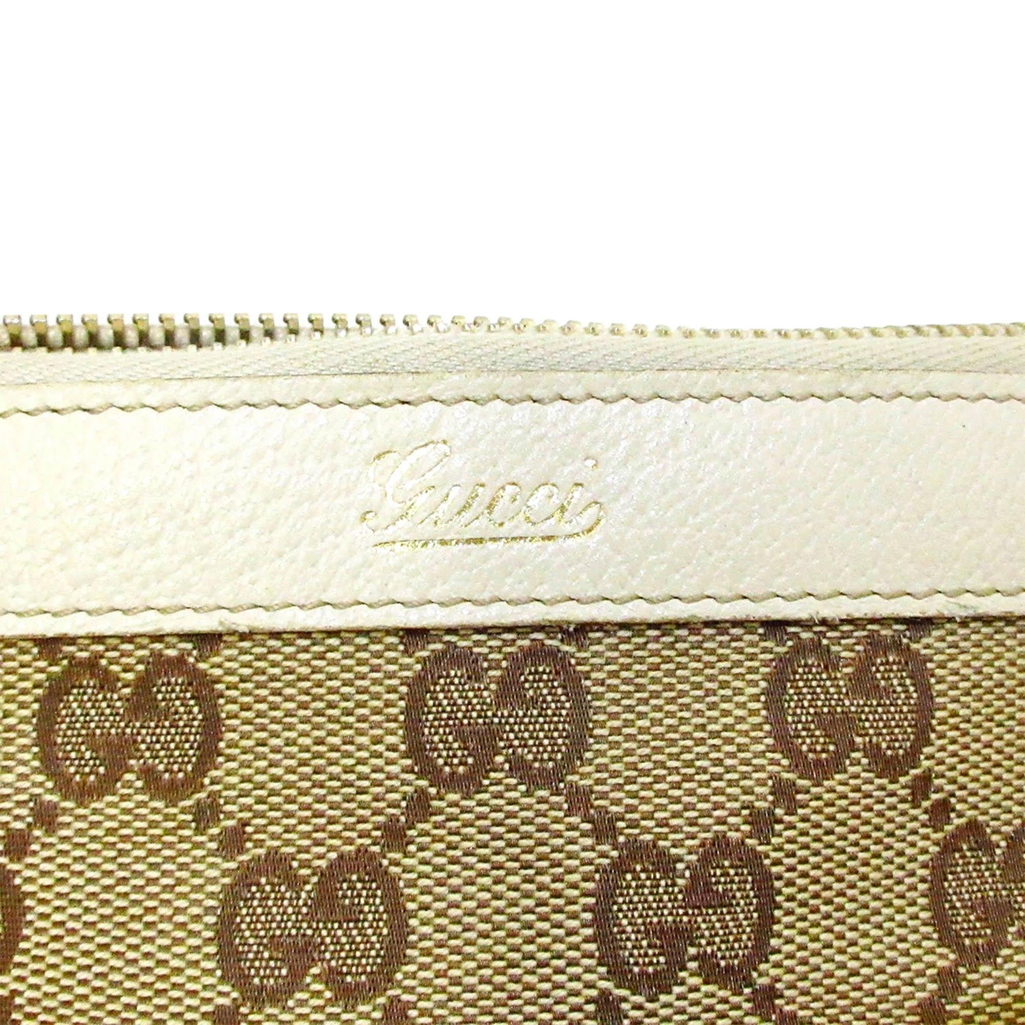 Gucci GG Canvas Abbey Shoulder Bag (SHG-32100)