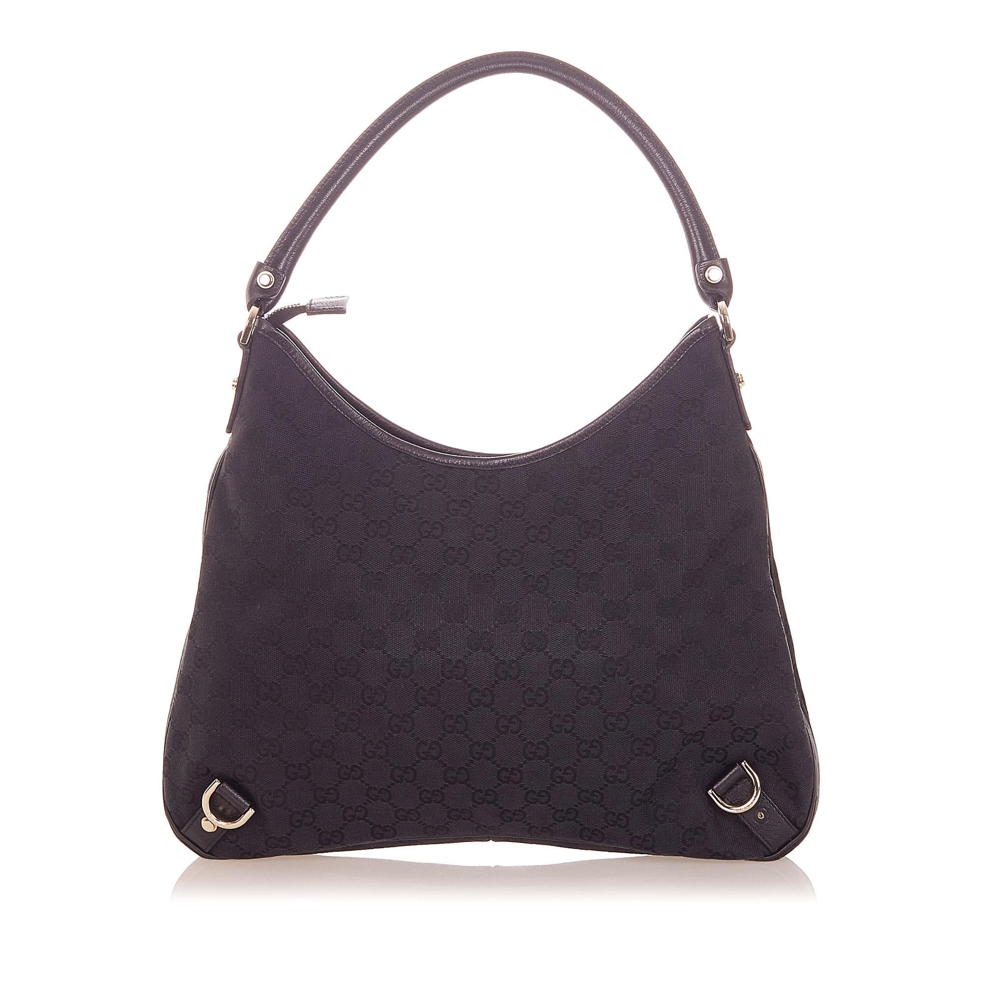 Gucci GG Canvas Abbey Shoulder Bag (SHG-32161)