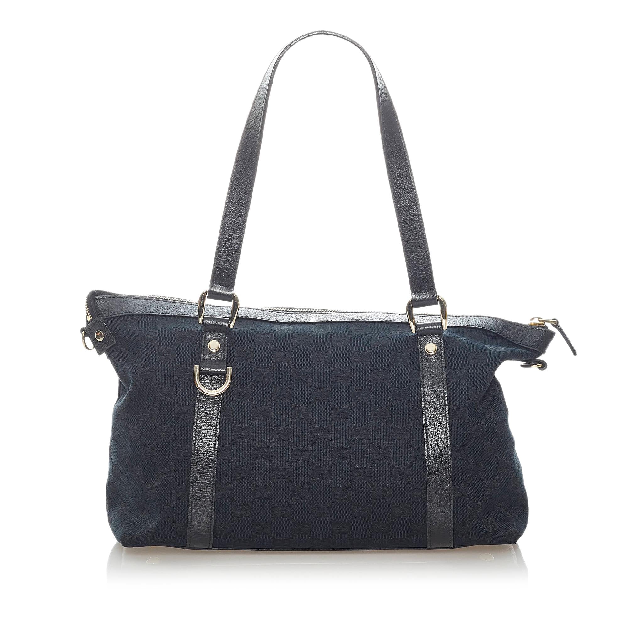 Gucci GG Canvas Abbey Shoulder Bag (SHG-36171)