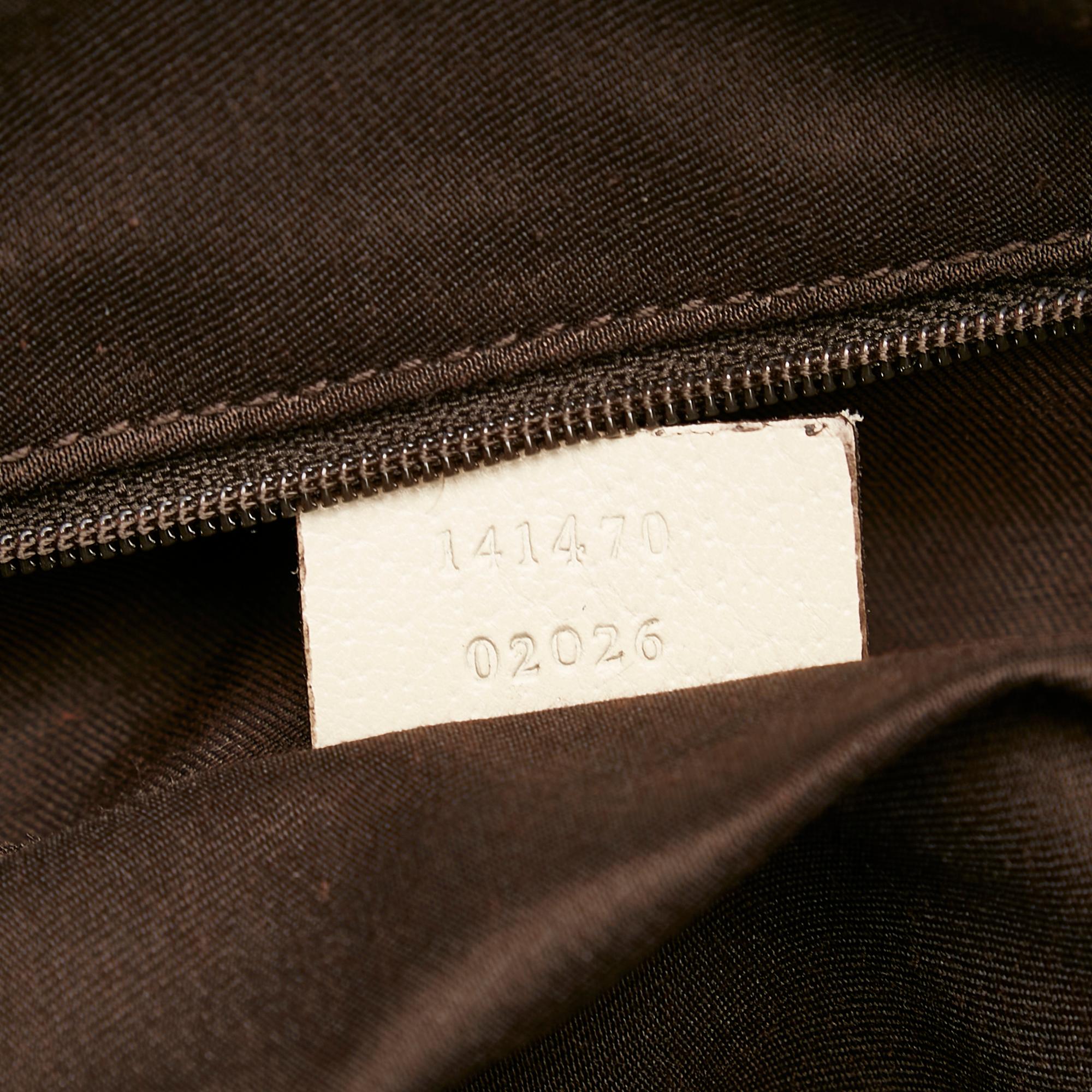 Gucci GG Canvas Abbey Tote Bag (SHG-32489)