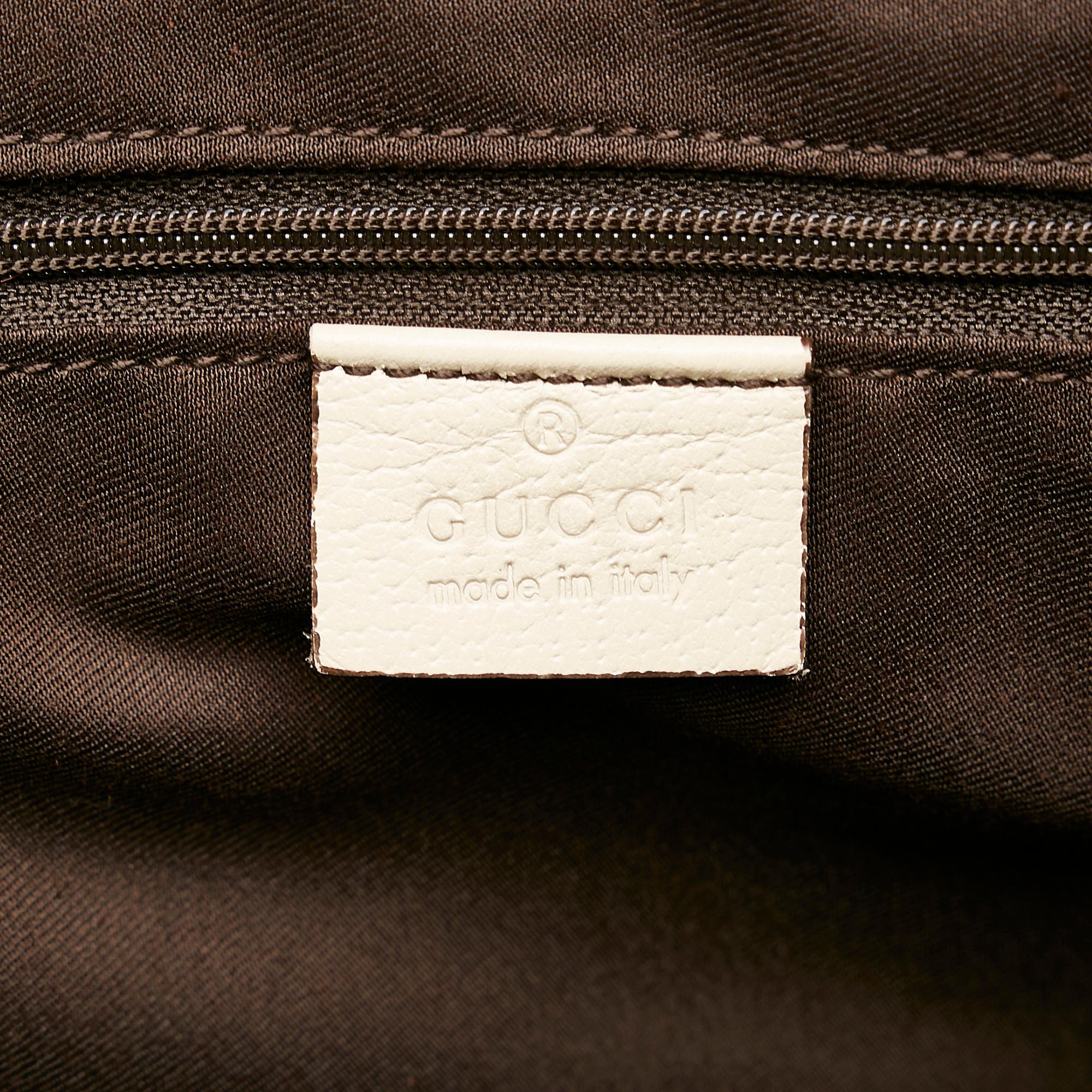 Gucci GG Canvas Abbey Tote Bag (SHG-32489)