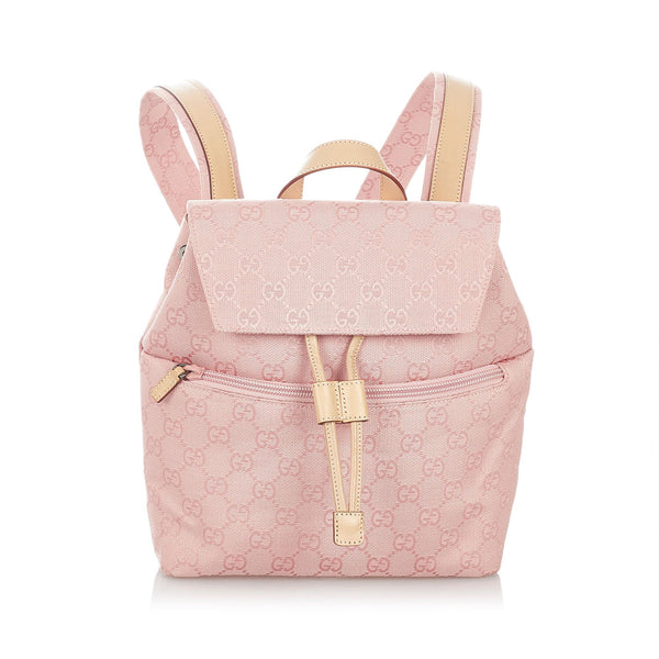Gucci GG Canvas Backpack (SHG-27006)