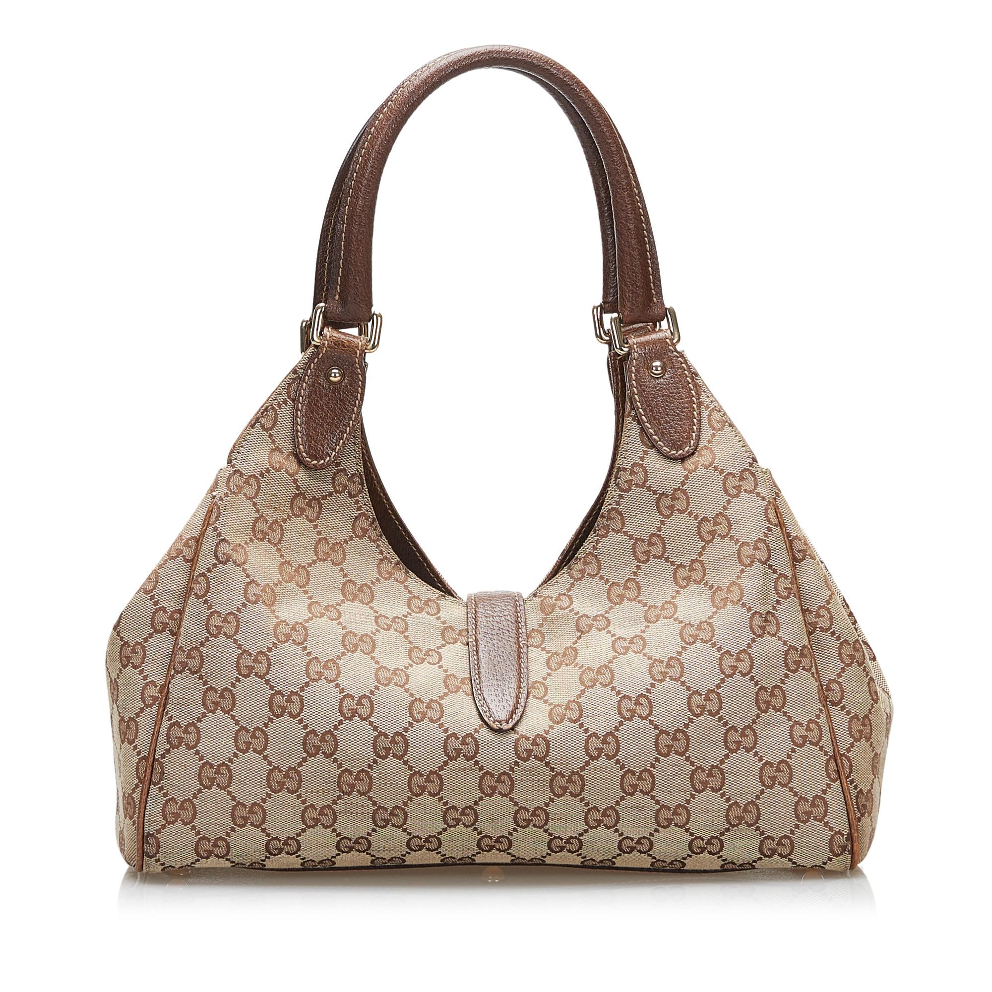 Gucci GG Canvas Bardot (SHG-36424)