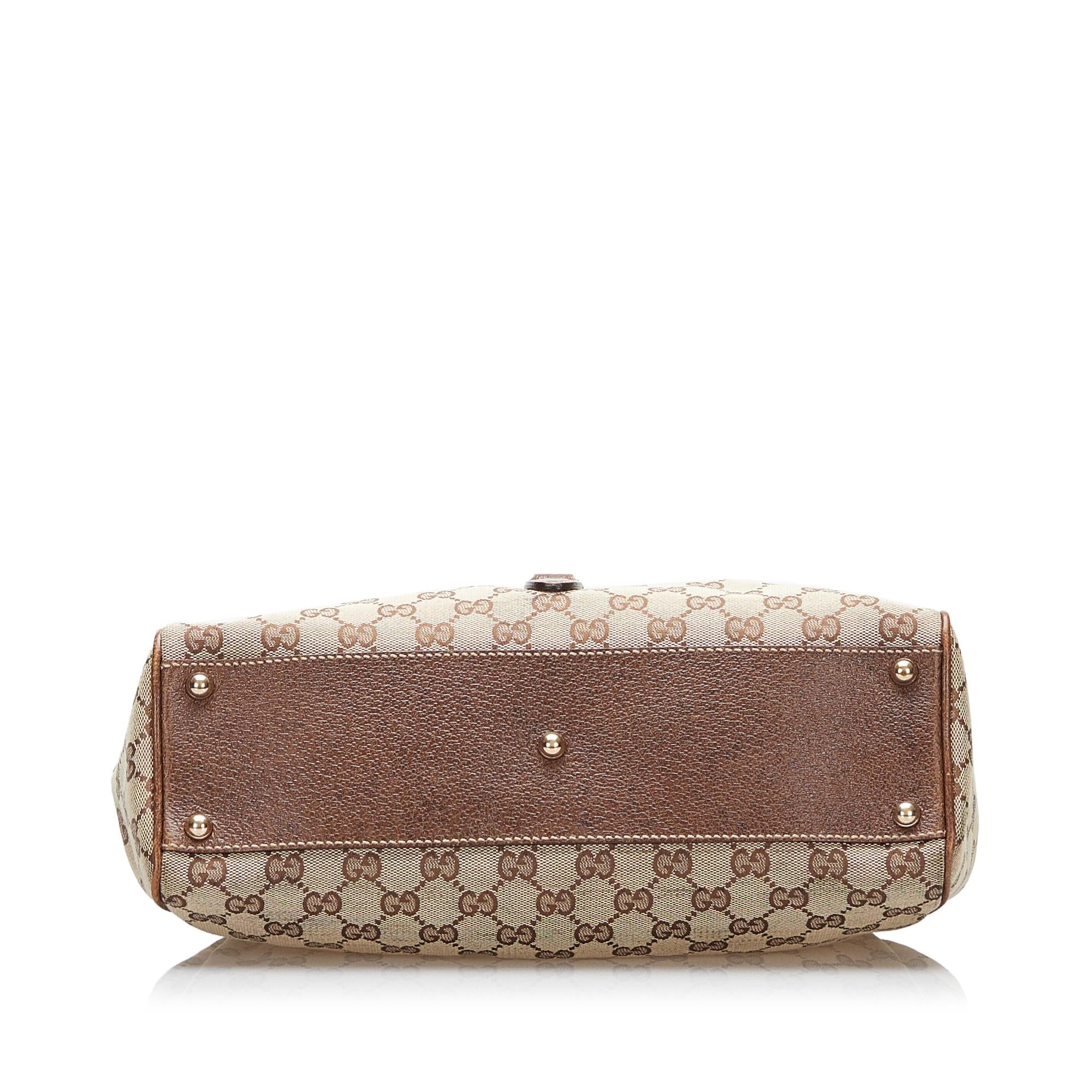 Gucci GG Canvas Bardot (SHG-36424)