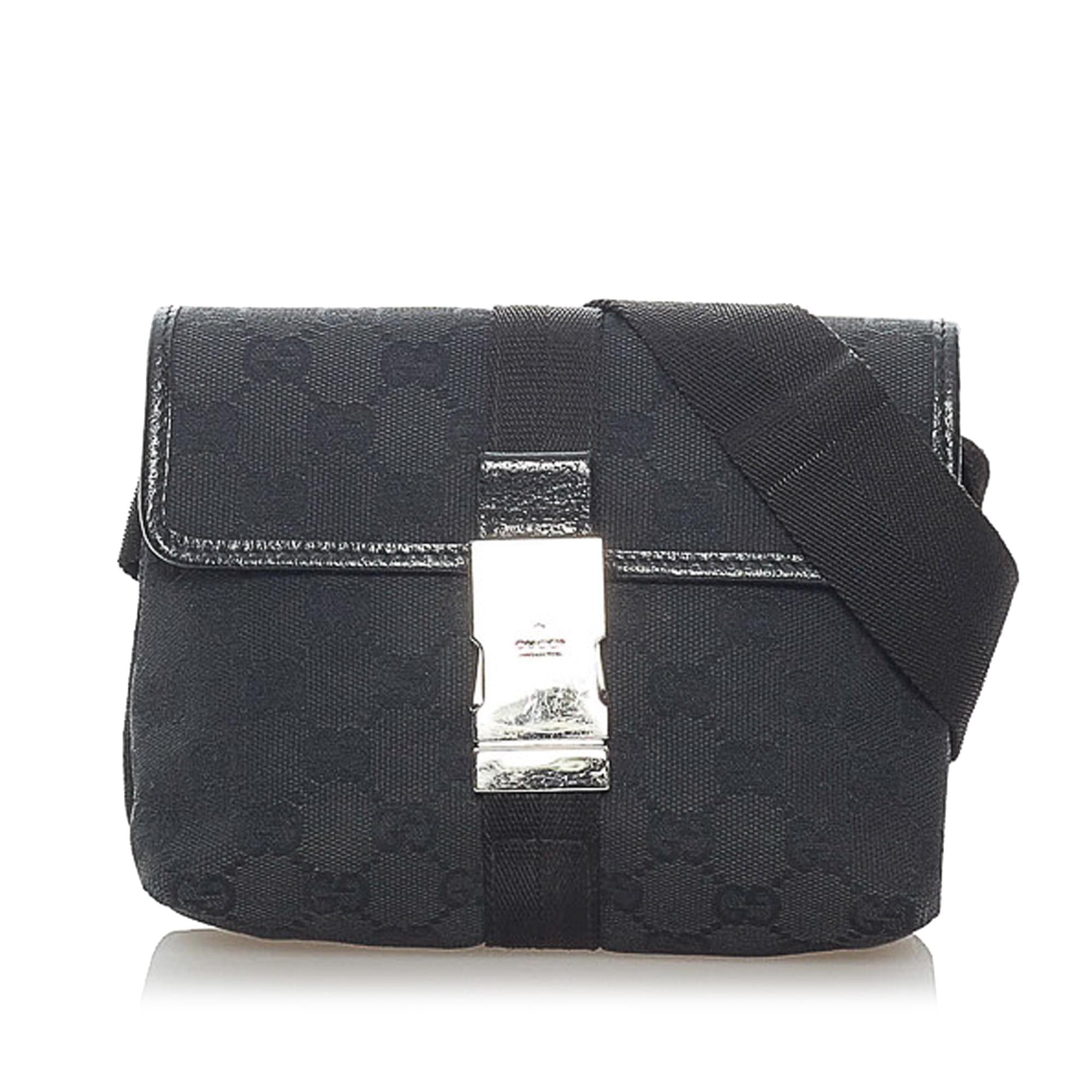 Gucci GG Canvas Belt Bag (SHG-32392)