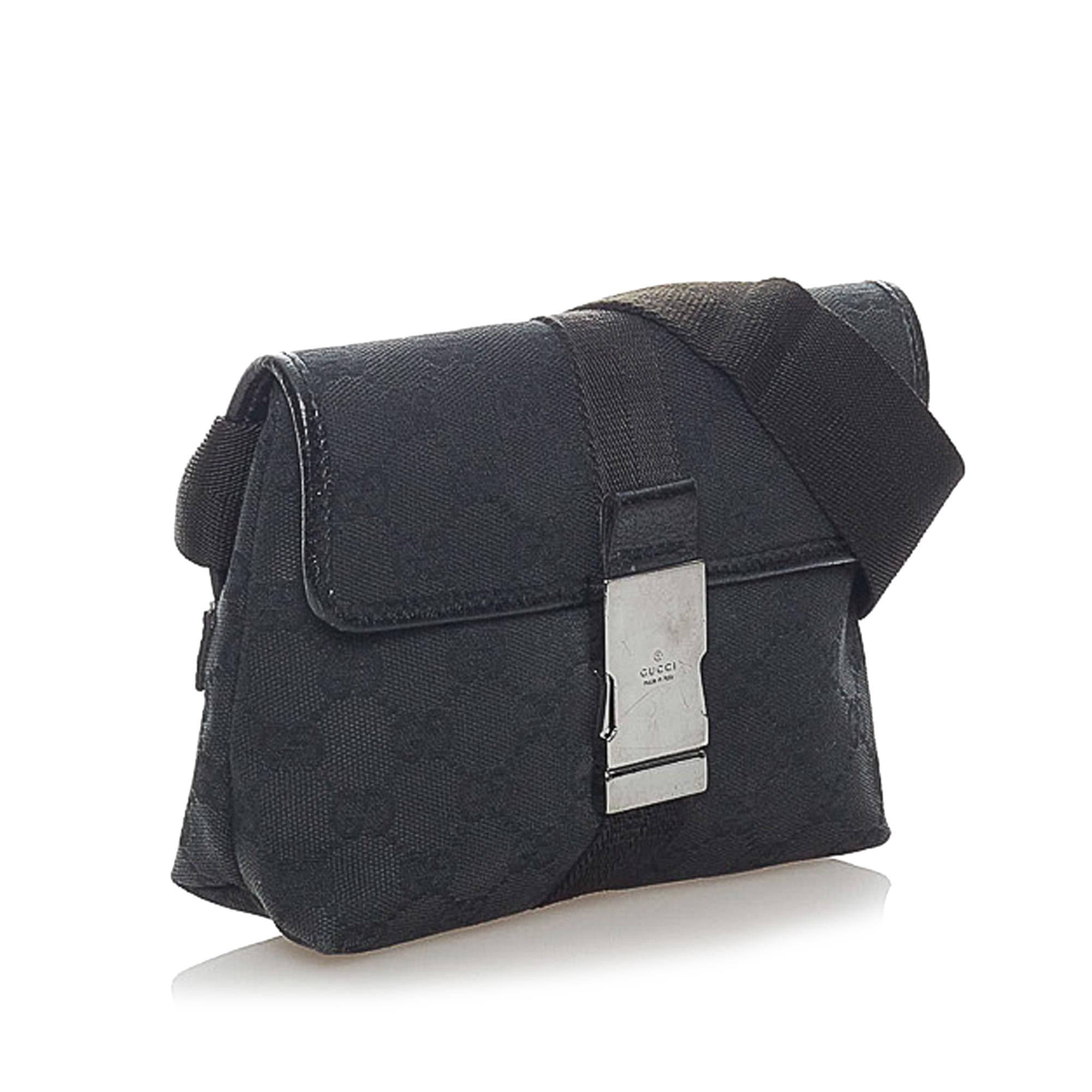 Gucci GG Canvas Belt Bag (SHG-32392)