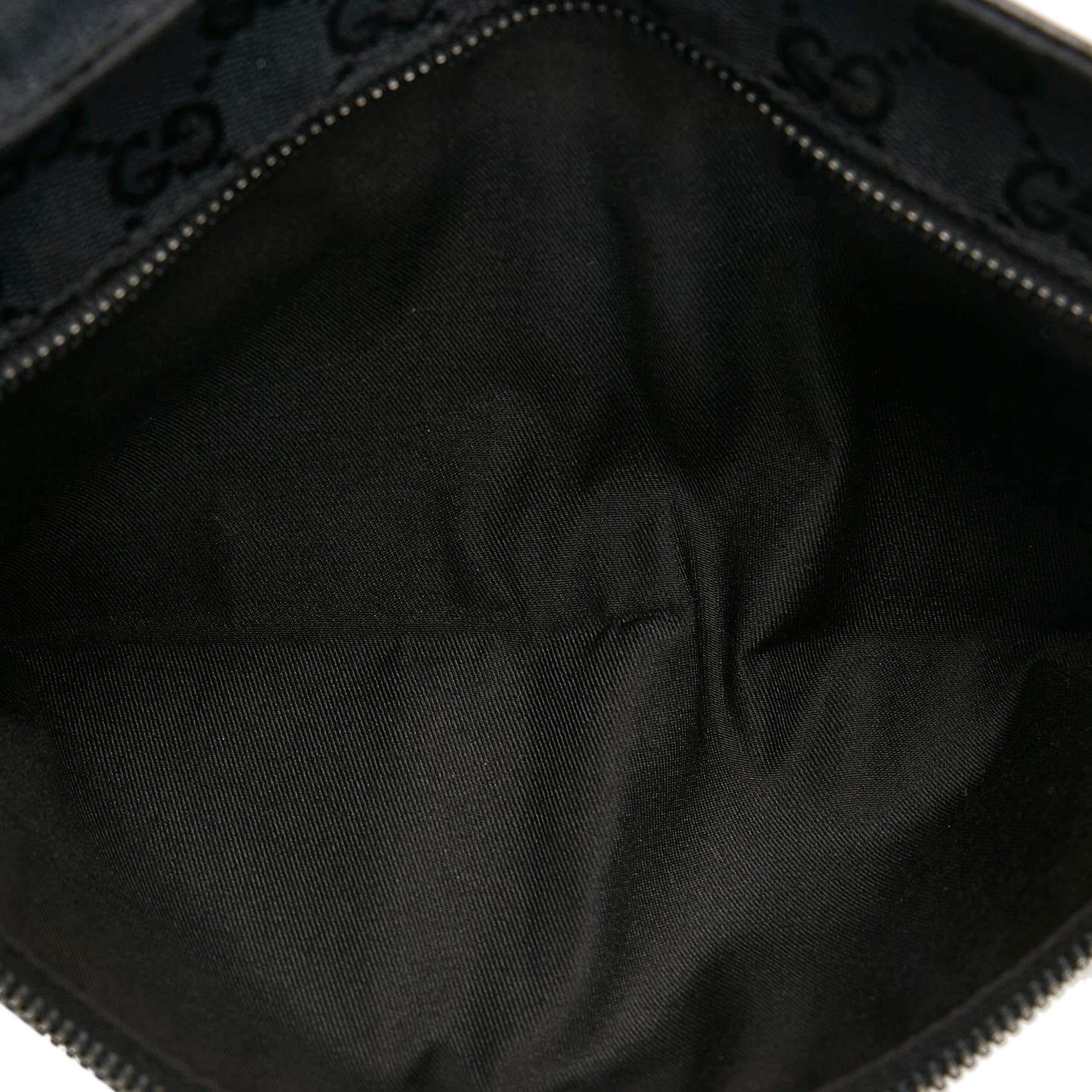 Gucci GG Canvas Belt Bag (SHG-XoiwIl)