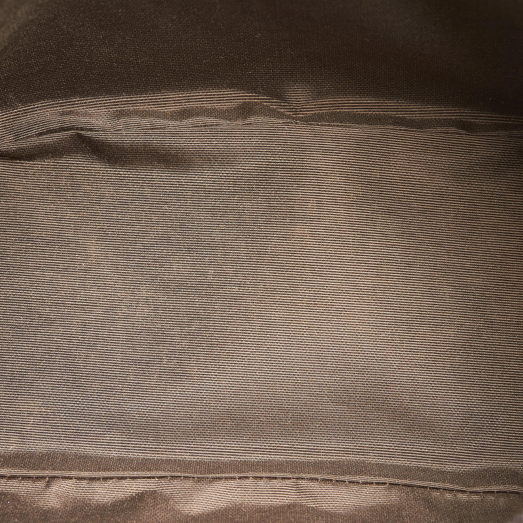 Gucci GG Canvas Boat Baguette (SHG-25344)