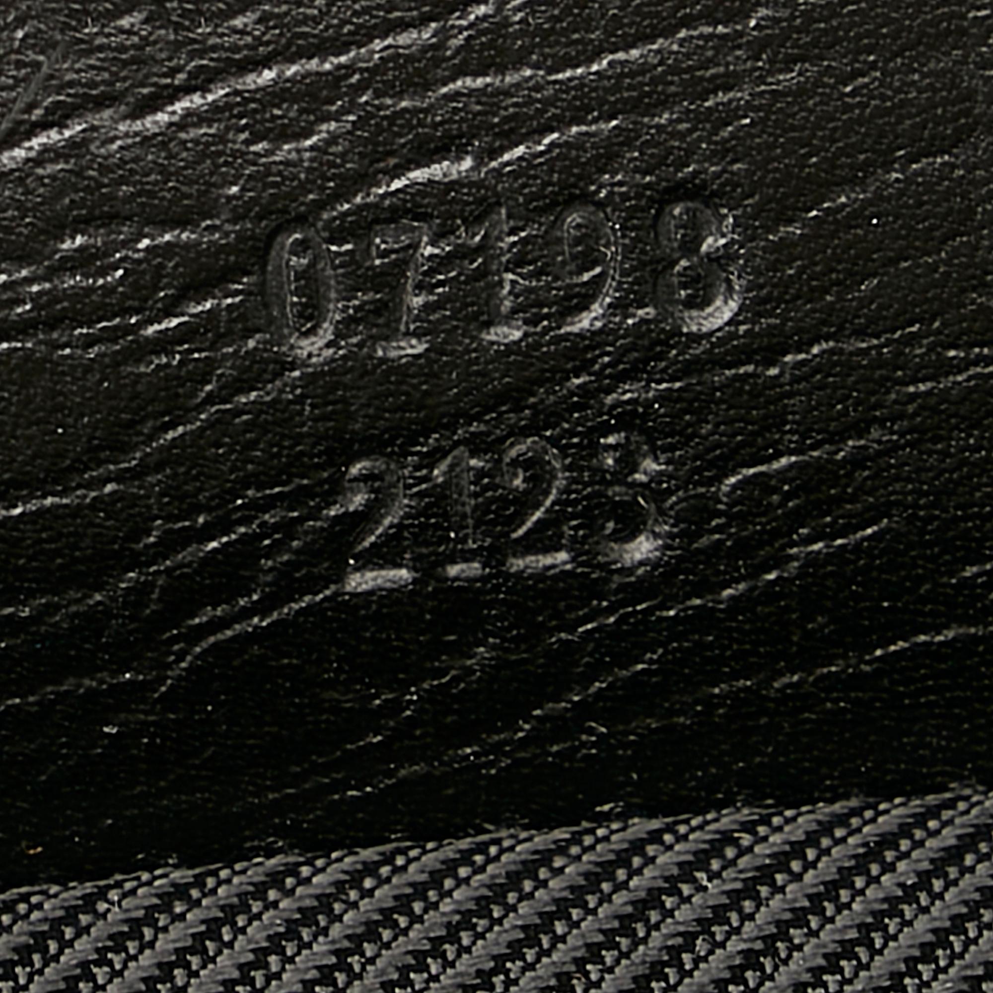 Gucci GG Canvas Boat Baguette (SHG-36577)