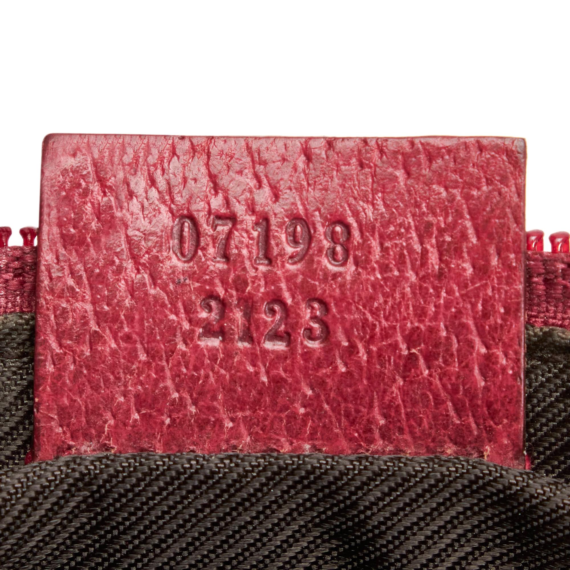 Gucci GG Canvas Boat (SHG-32736)