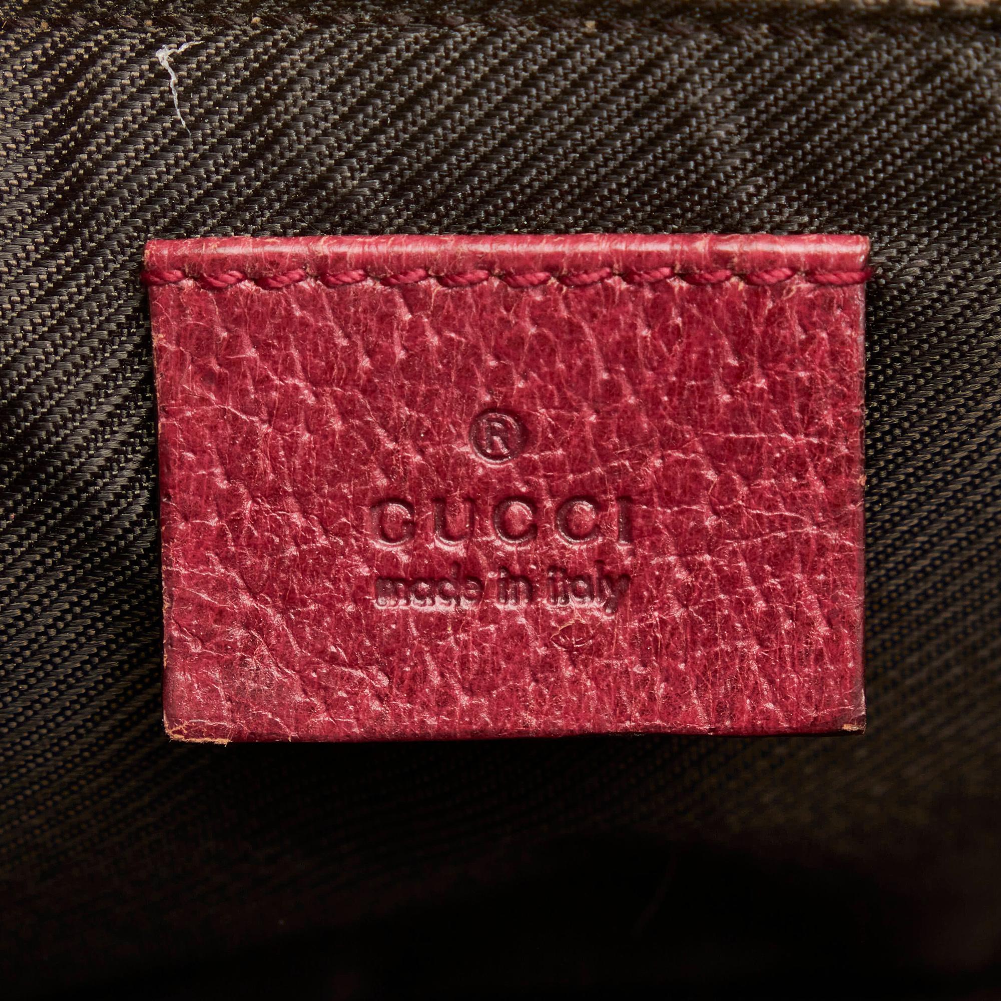 Gucci GG Canvas Boat (SHG-32736)