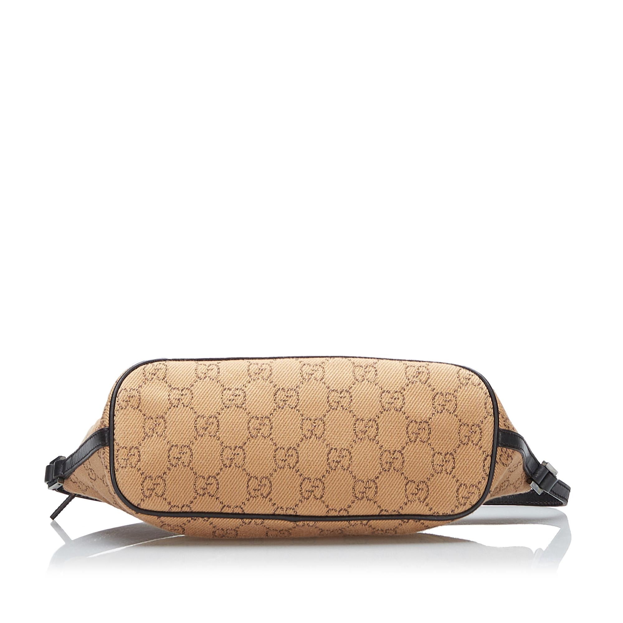 Gucci GG Canvas Boat (SHG-37902)