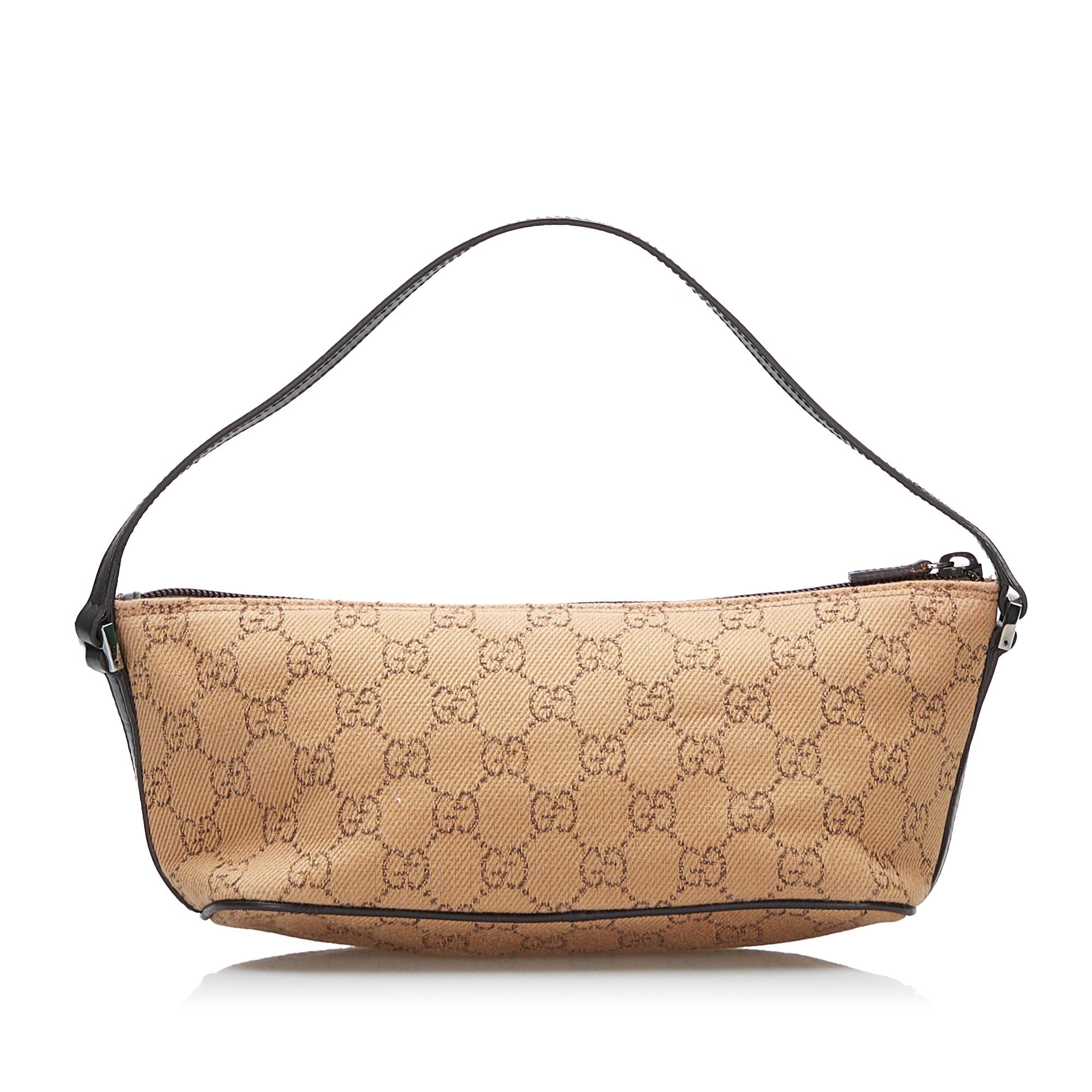 Gucci GG Canvas Boat (SHG-37902)