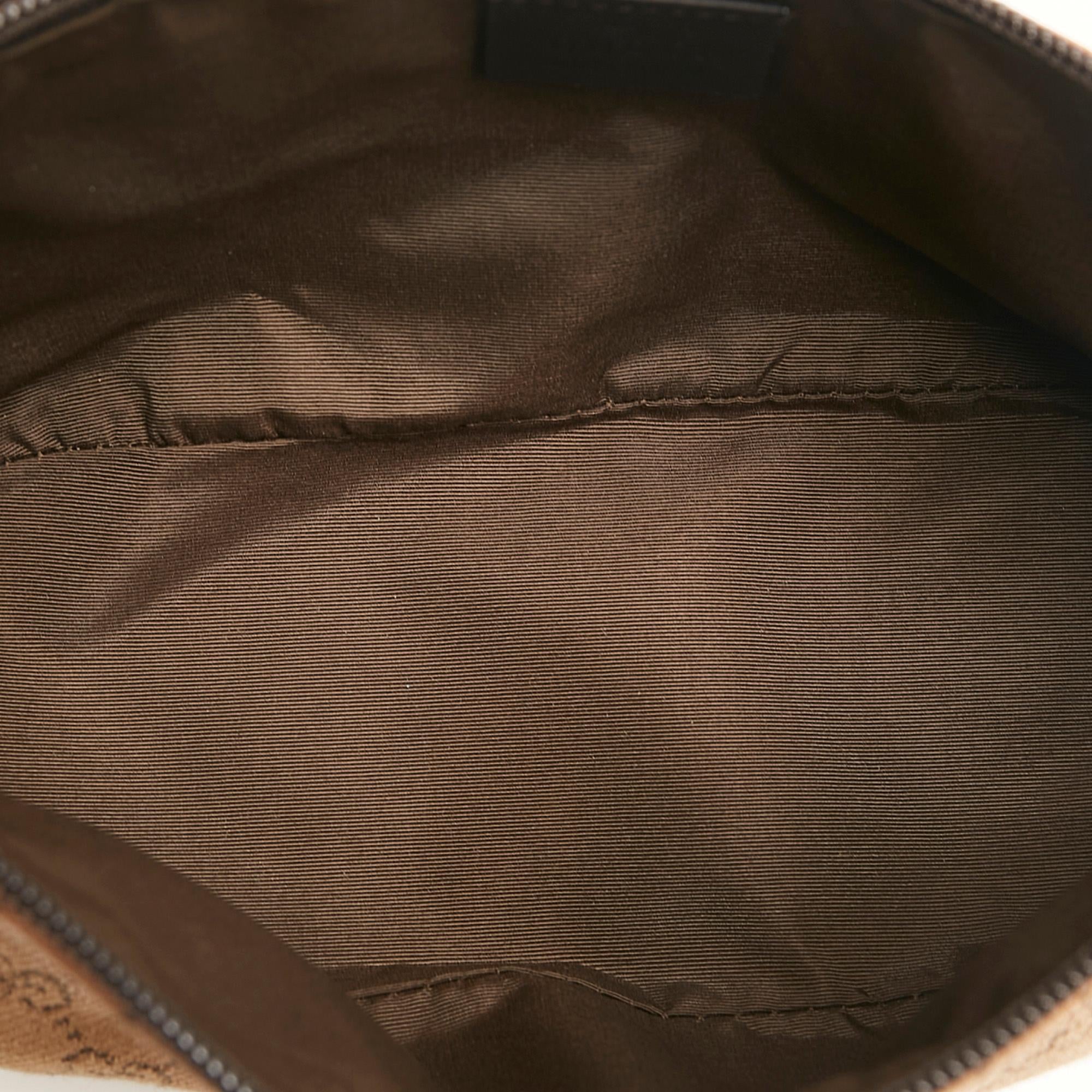 Gucci GG Canvas Boat (SHG-37902)