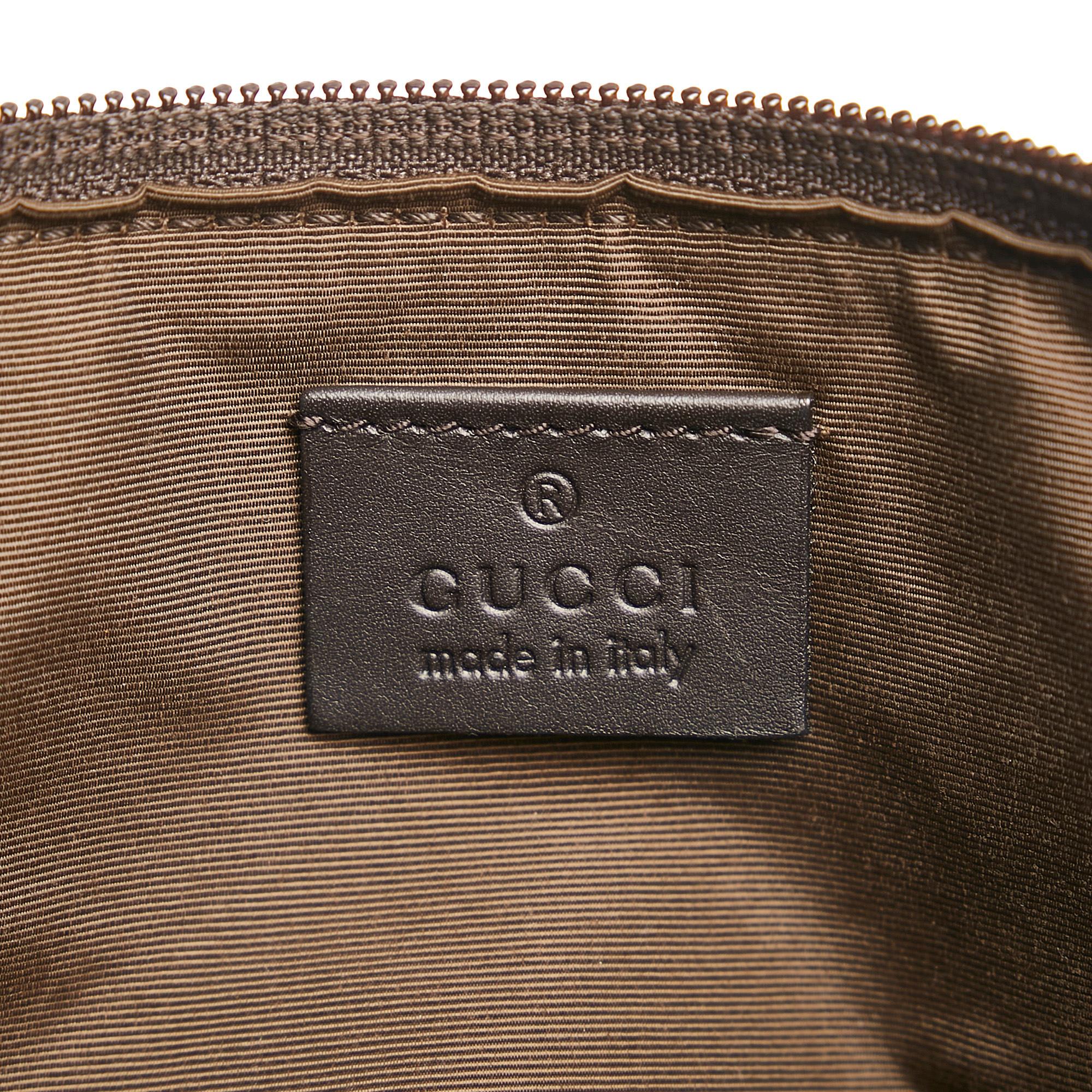 Gucci GG Canvas Boat (SHG-37902)