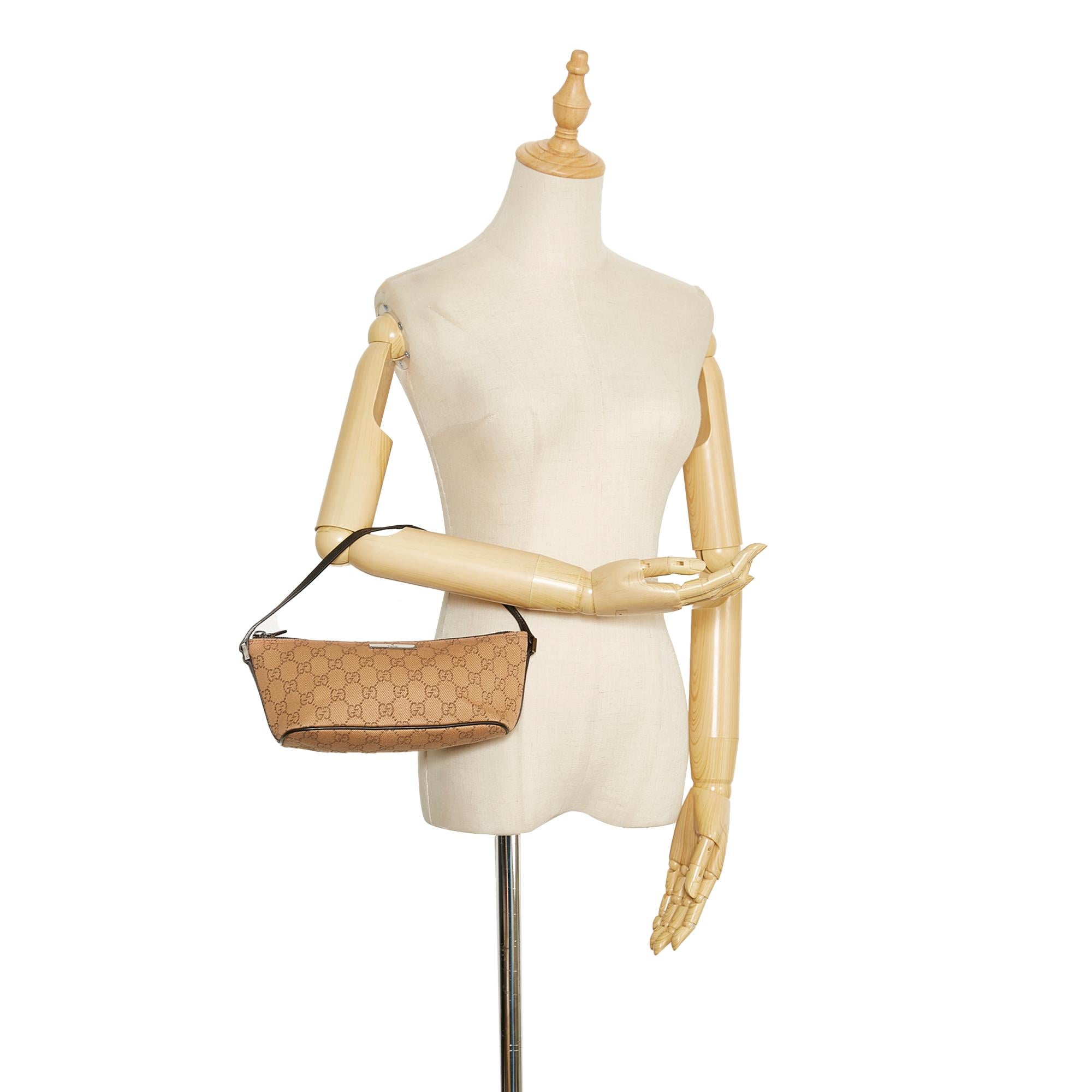 Gucci GG Canvas Boat (SHG-37902)