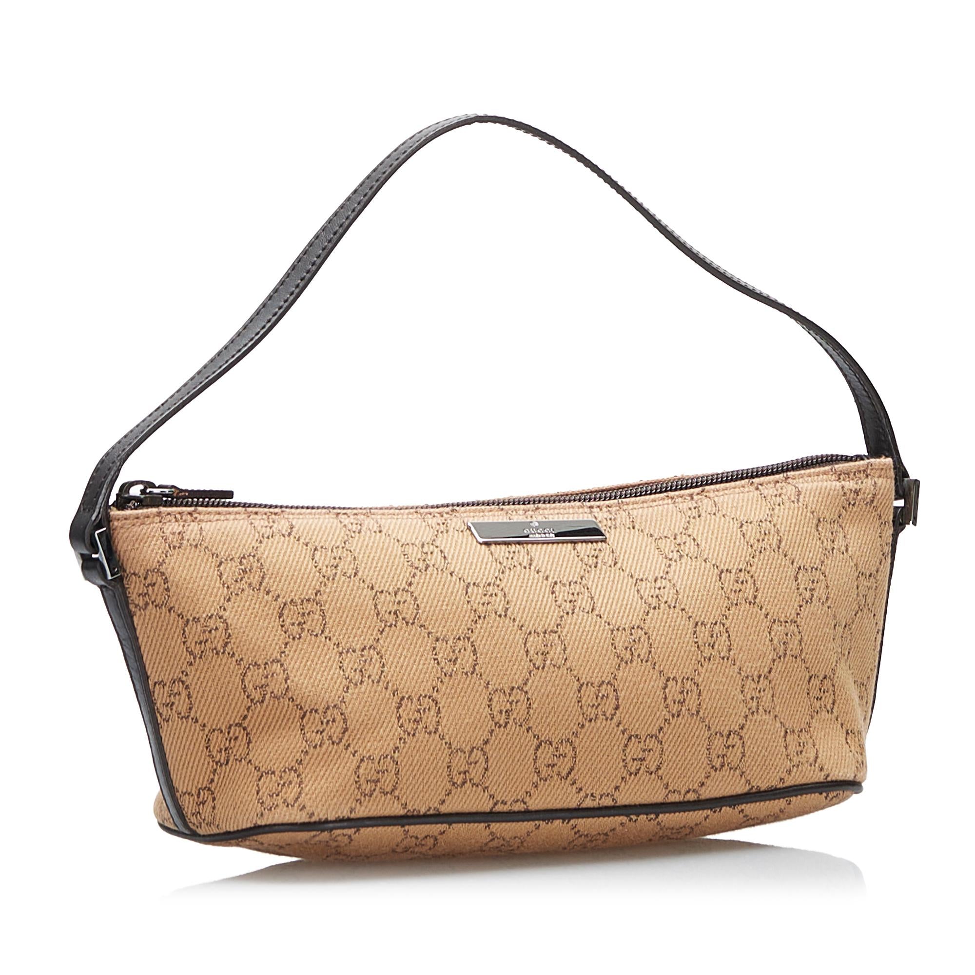 Gucci GG Canvas Boat (SHG-37902)