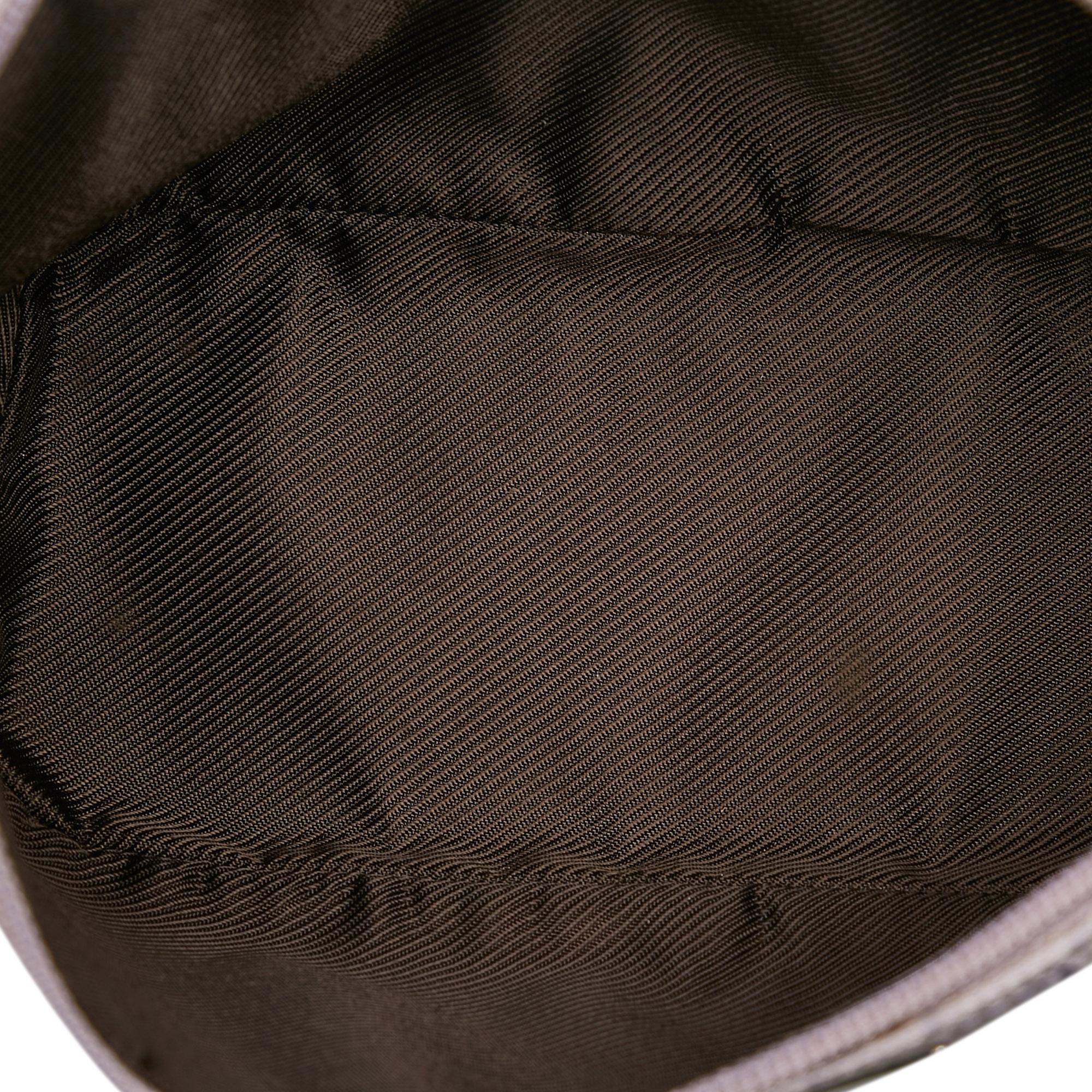 Gucci GG Canvas Boat (SHG-35dppV)