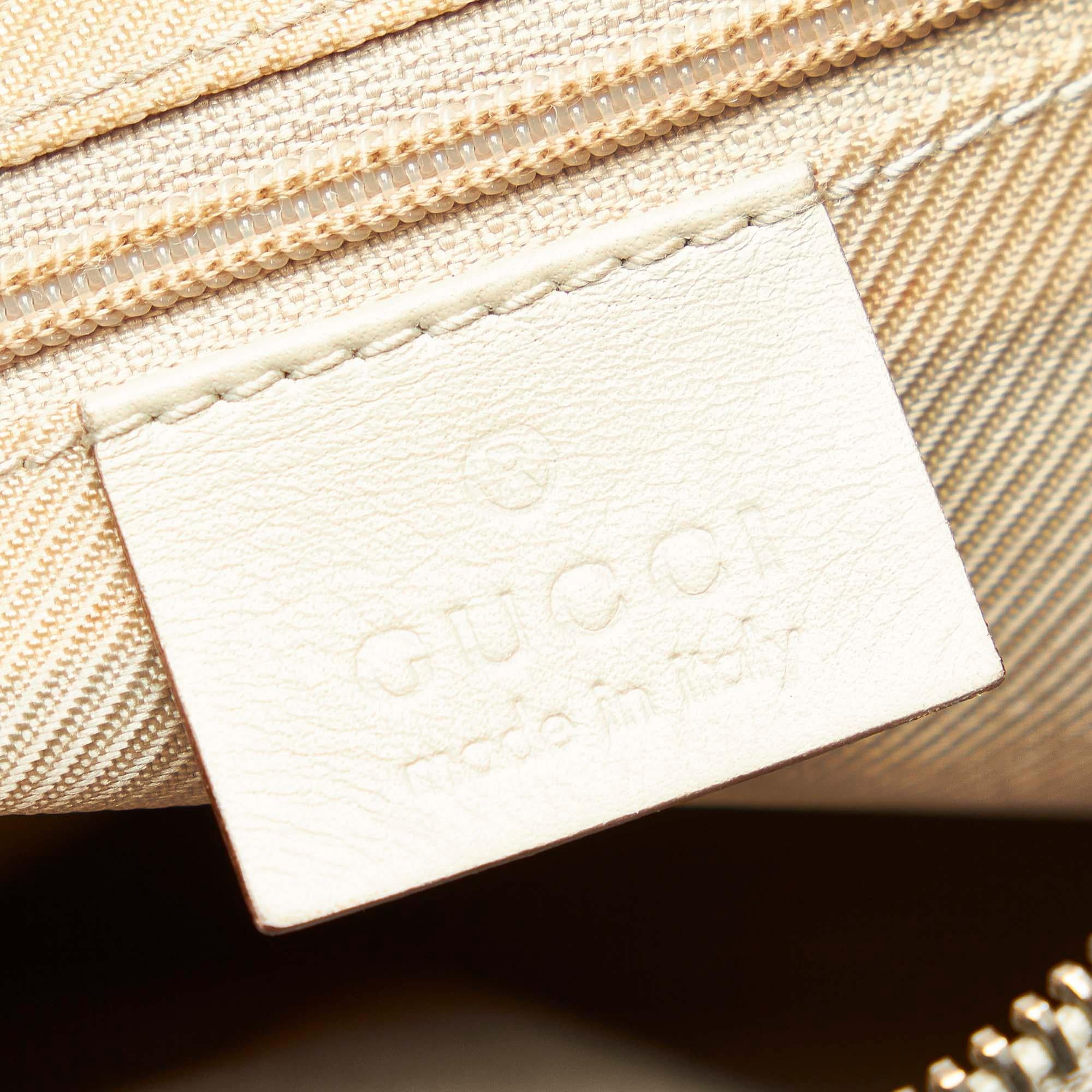 Gucci GG Canvas Boston Bag (SHG-20383)