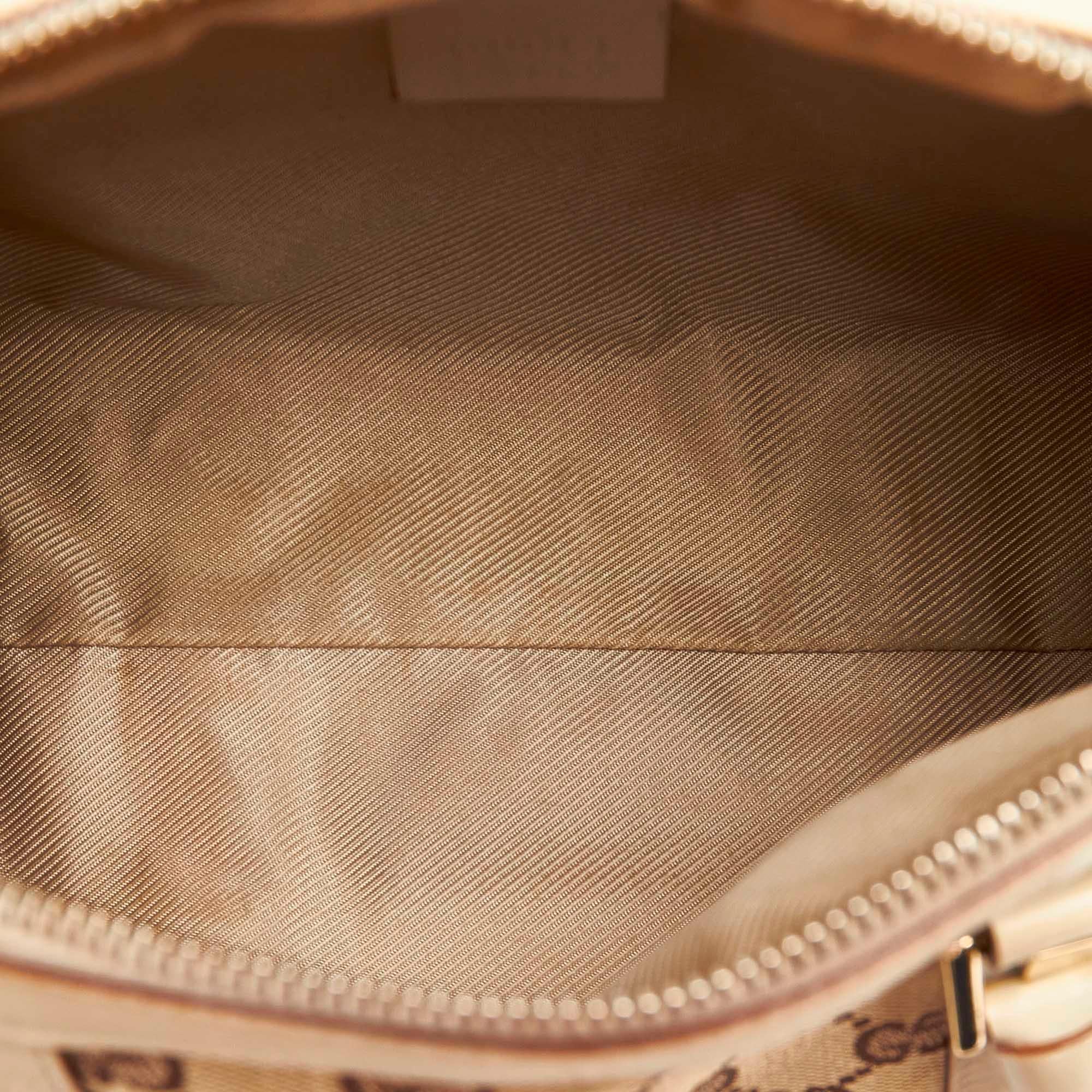 Gucci GG Canvas Boston Bag (SHG-22683)