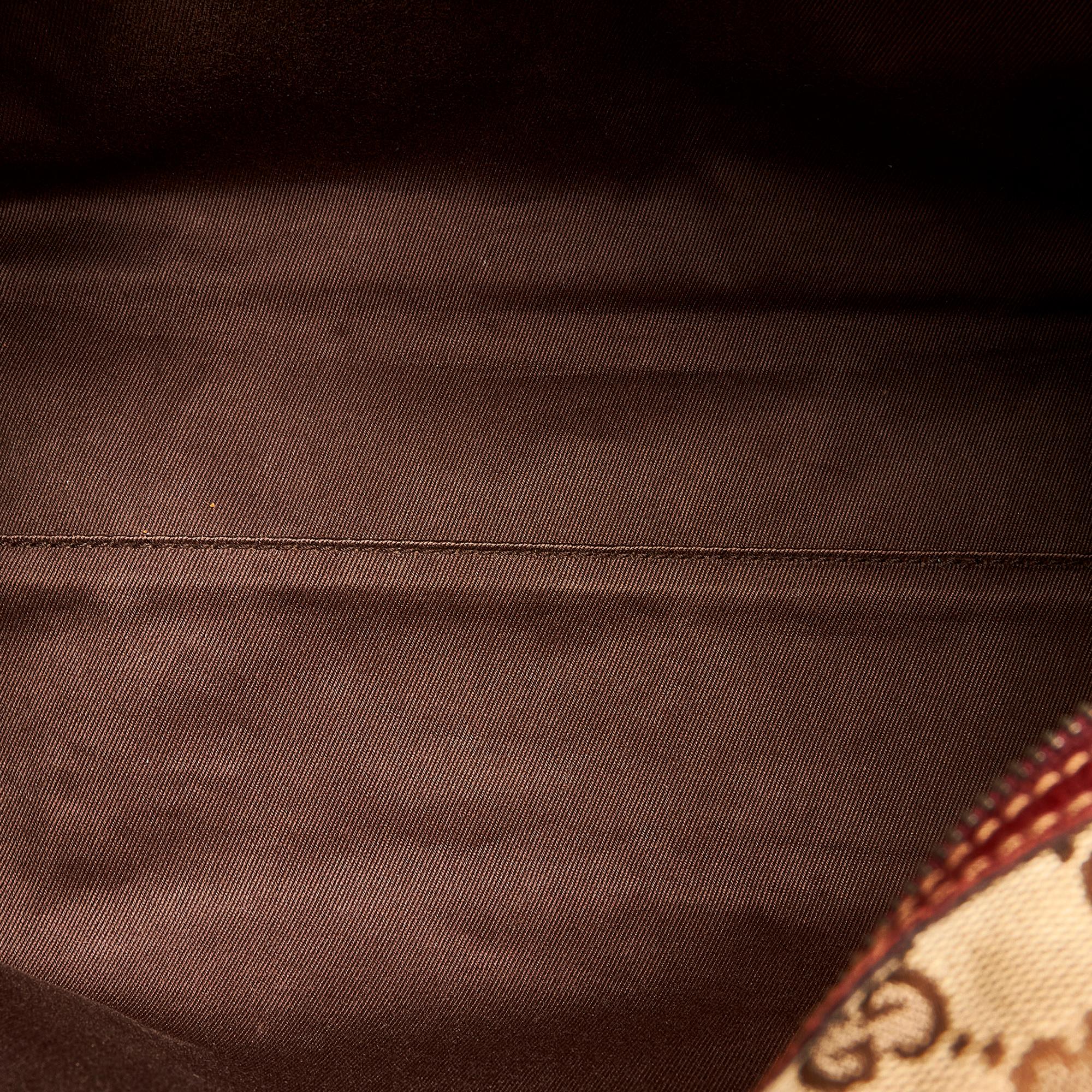 Gucci GG Canvas Boston Bag (SHG-24437)