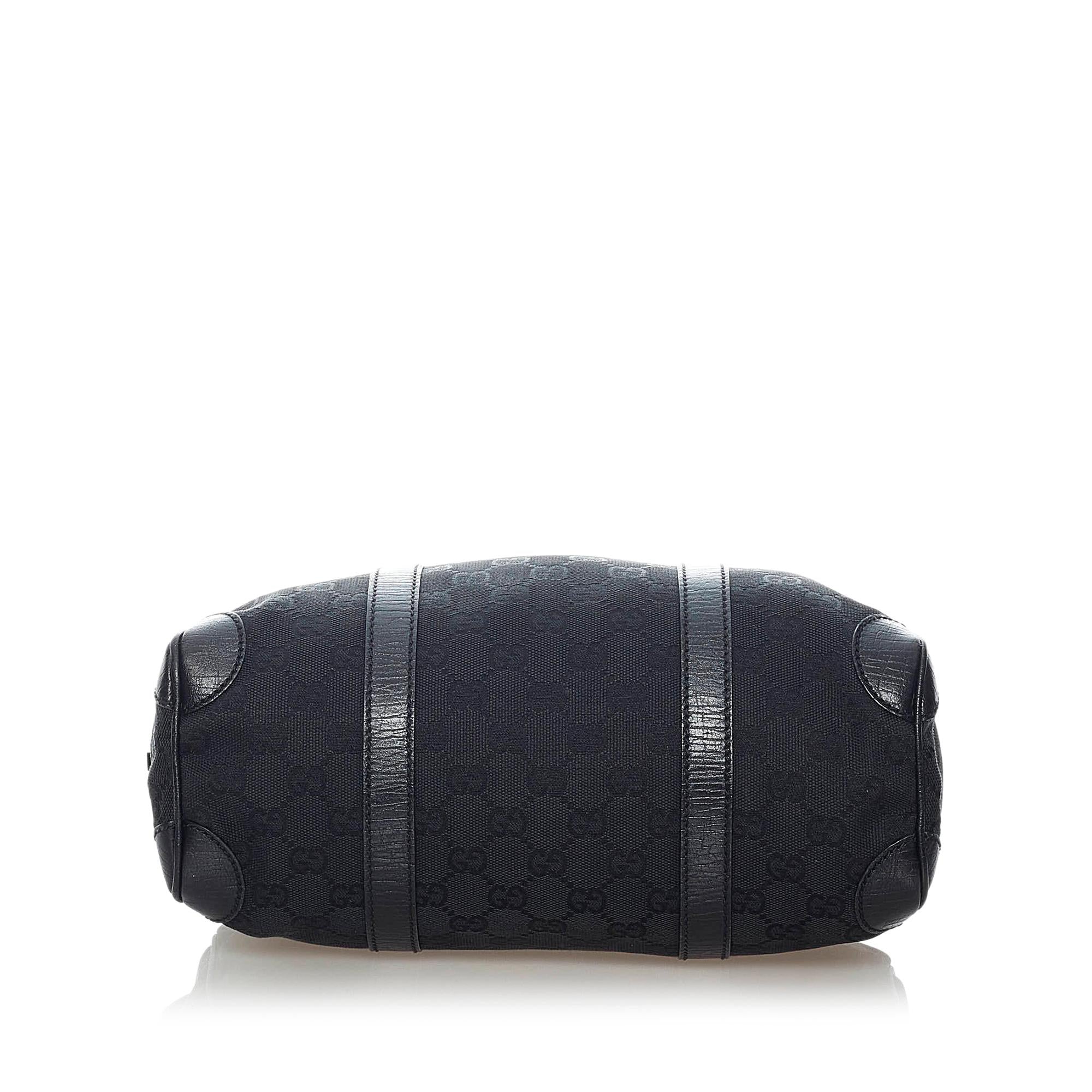 Gucci GG Canvas Boston Bag (SHG-32477)