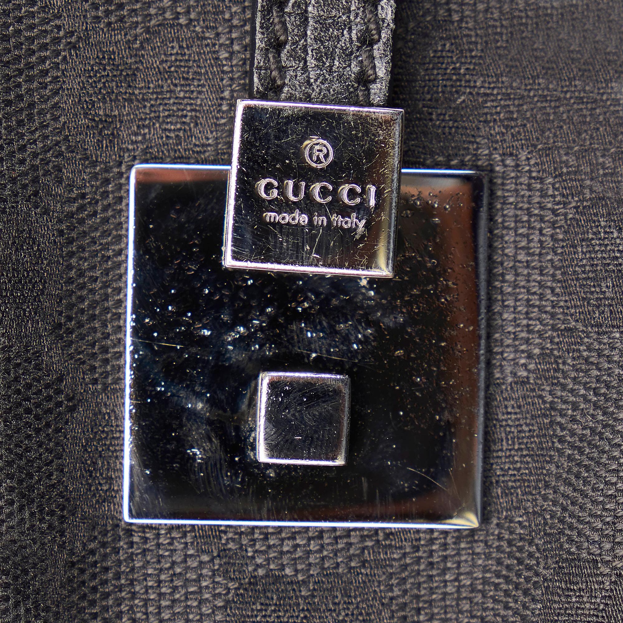 Gucci GG Canvas Boston Bag (SHG-32477)